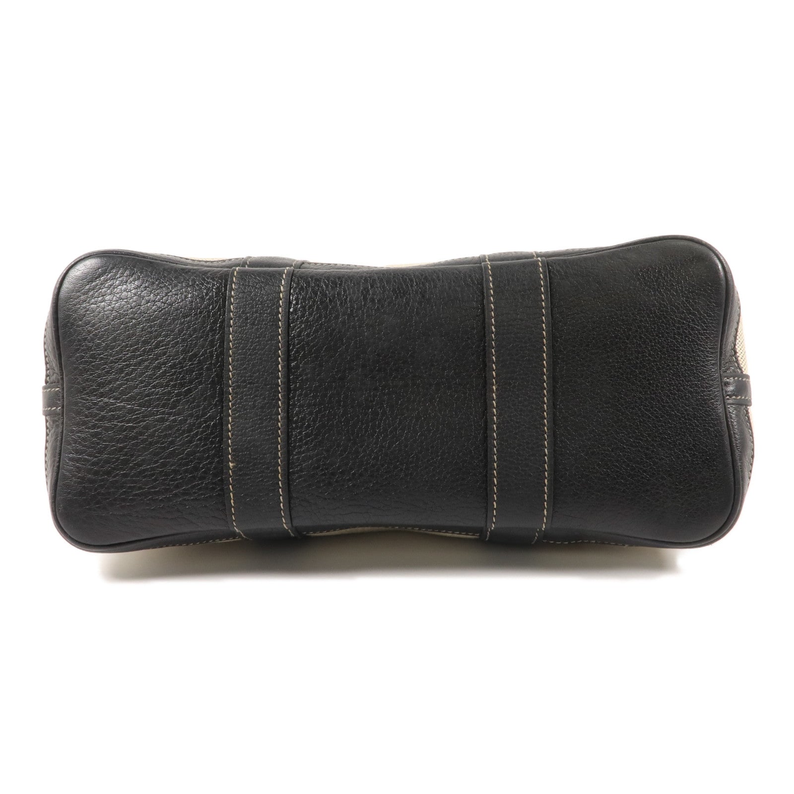 LOUIS VUITTON 2-Way Bag Calfskin 4