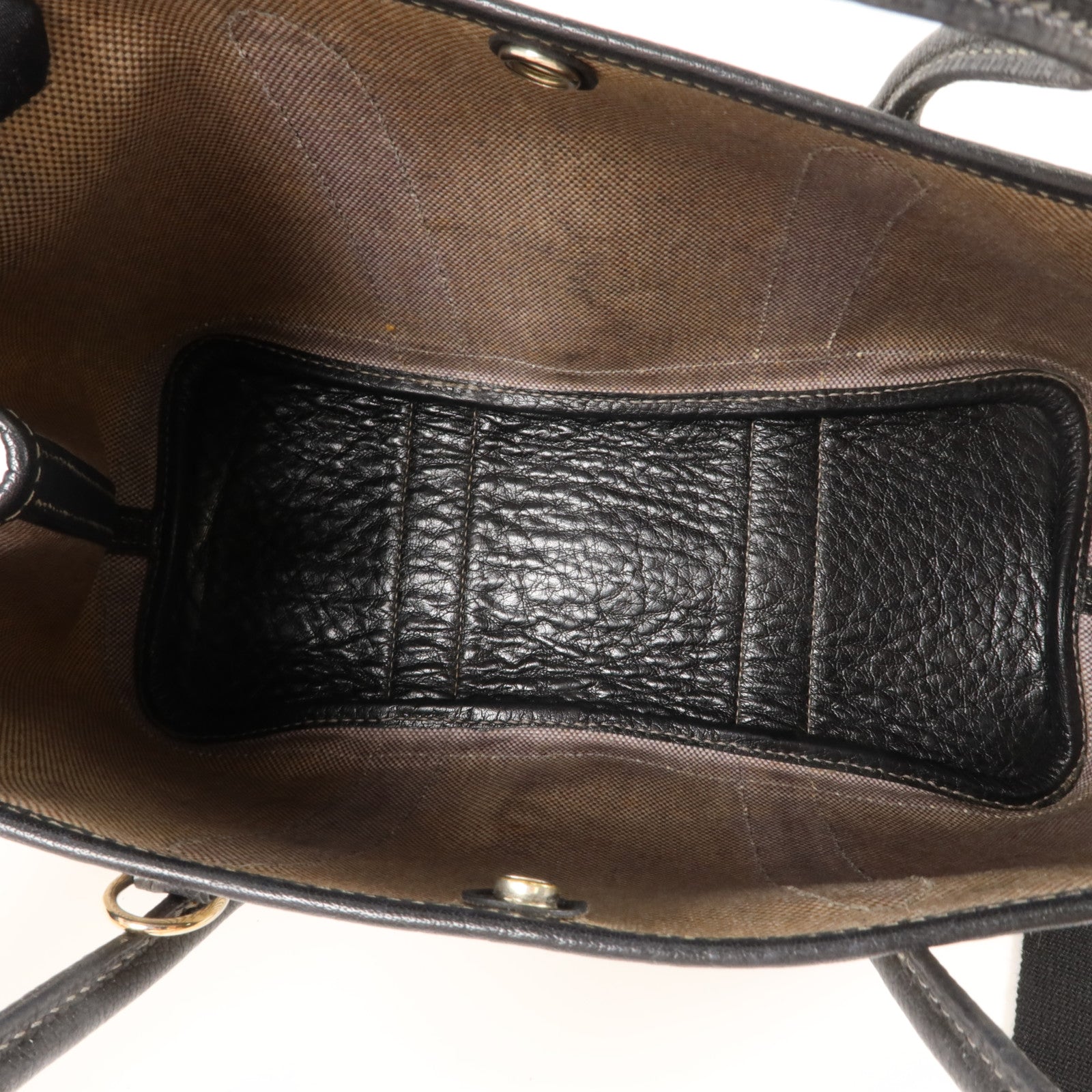 LOUIS VUITTON 2-Way Bag Calfskin 5