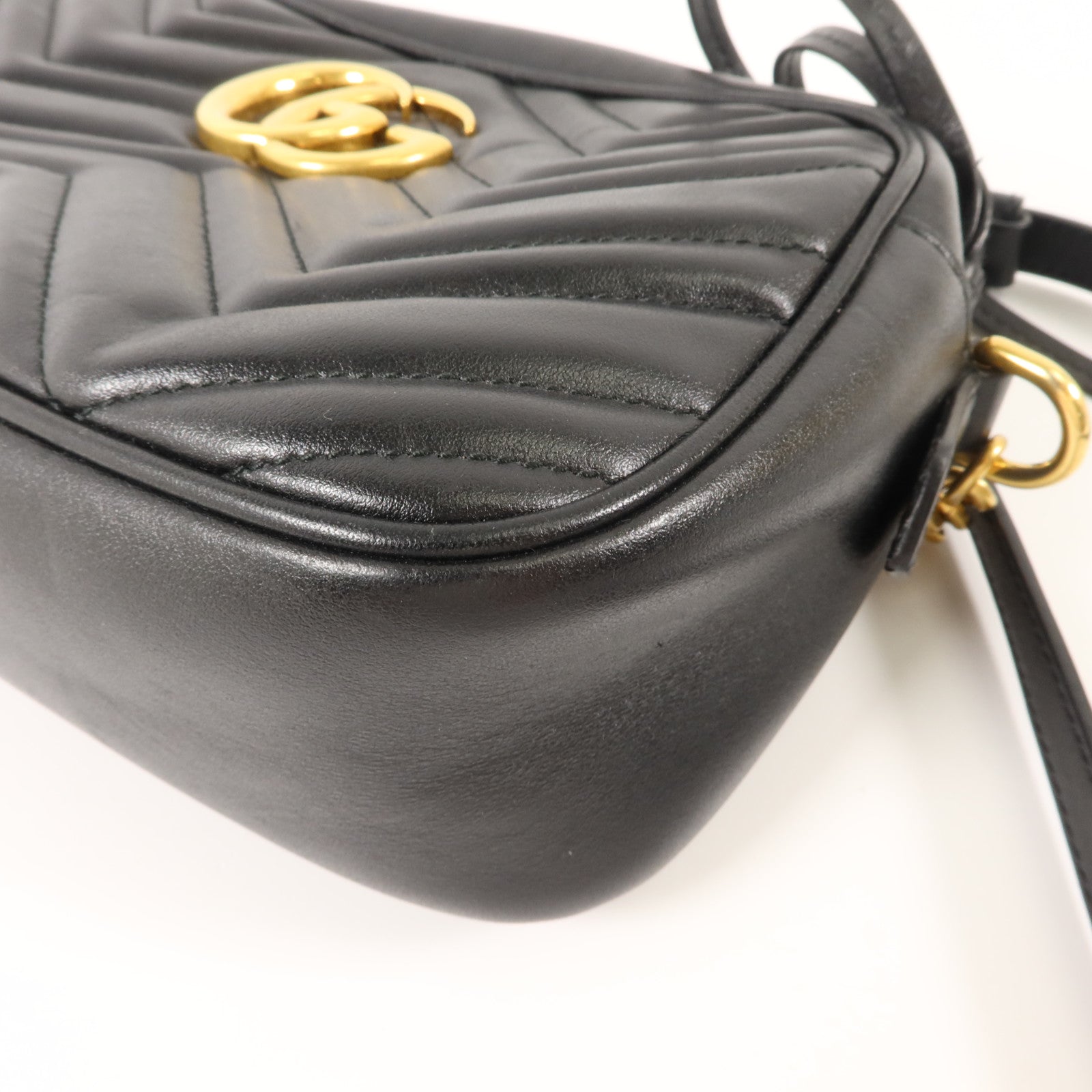 LOUIS VUITTON 447632 Shoulder Bag Calfskin 12