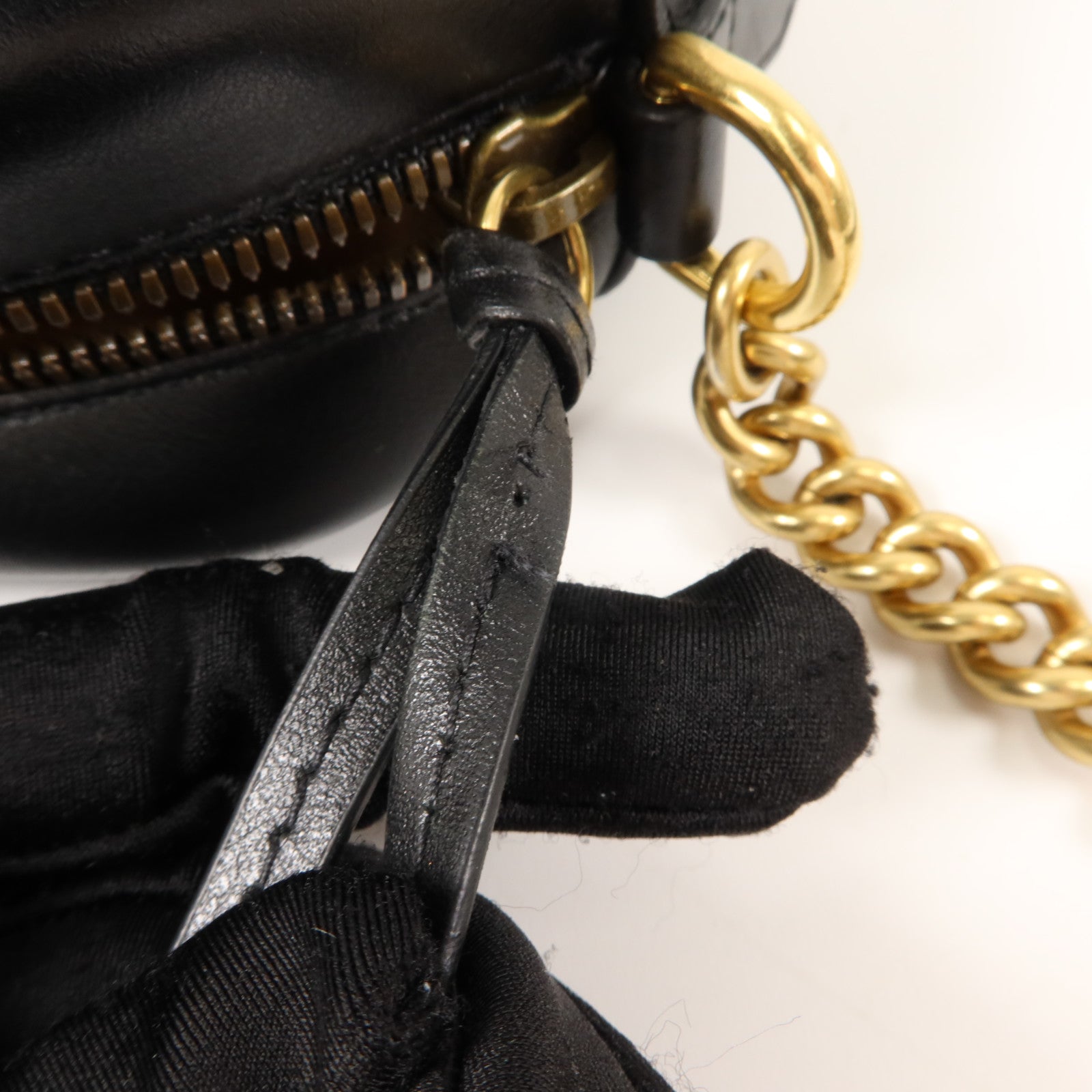 LOUIS VUITTON 447632 Shoulder Bag Calfskin 18