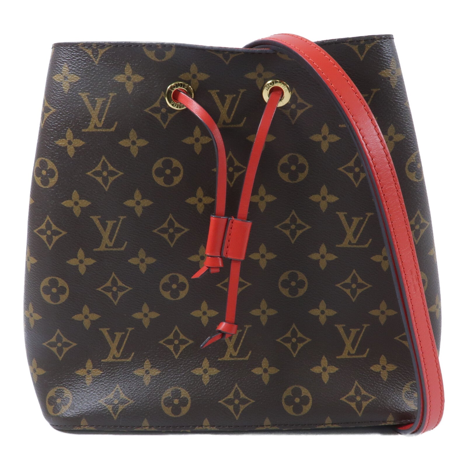 LOUIS VUITTON NeoNoe M44021 Shoulder Bag Coated Canvas