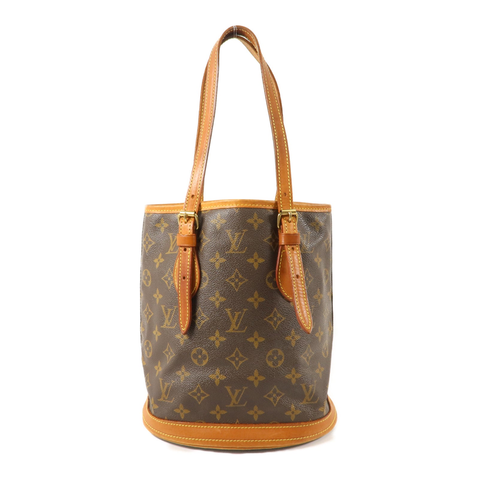 LOUIS VUITTON Bucket M42238 Tote Bag Coated Canvas 2