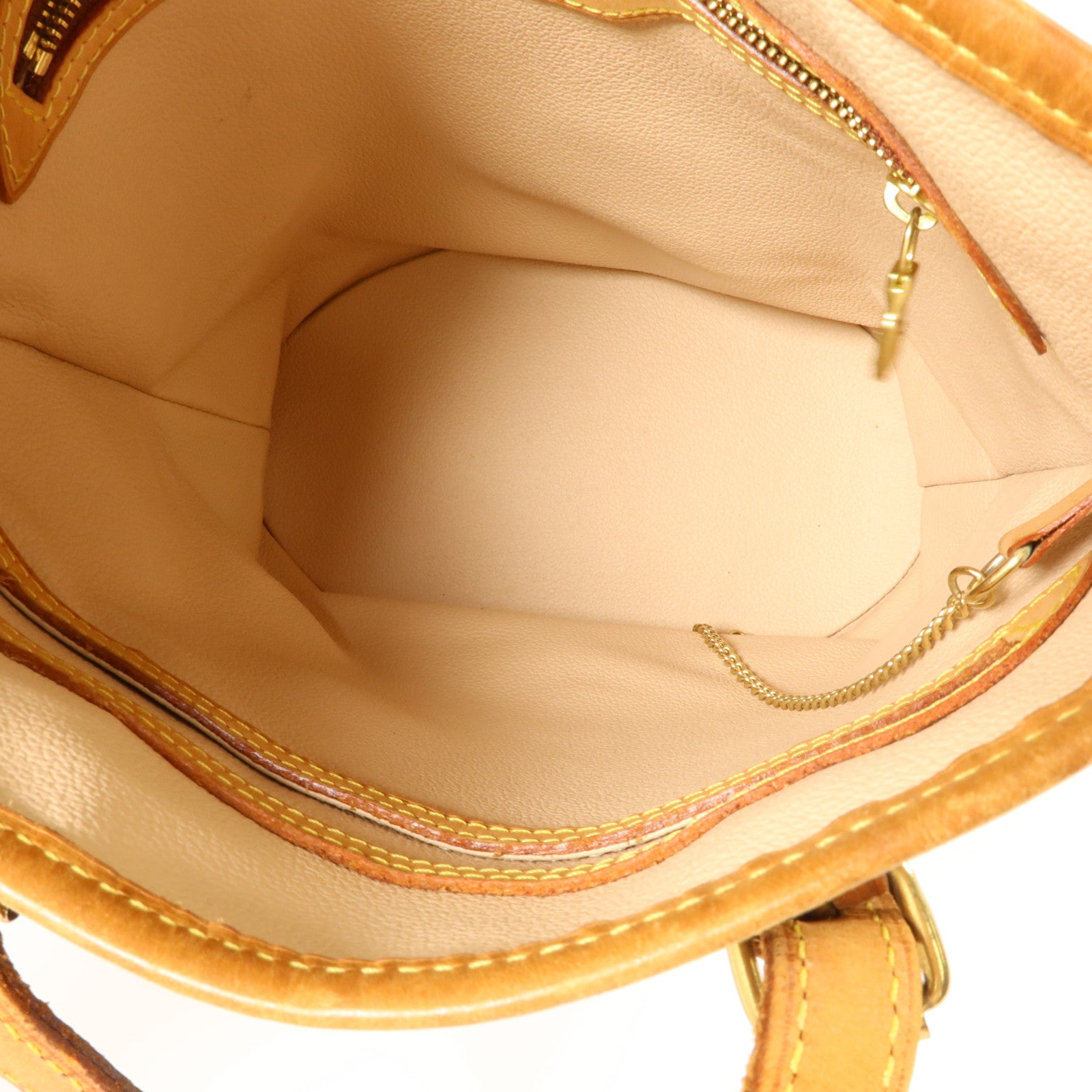 LOUIS VUITTON Bucket M42238 Tote Bag Coated Canvas 5
