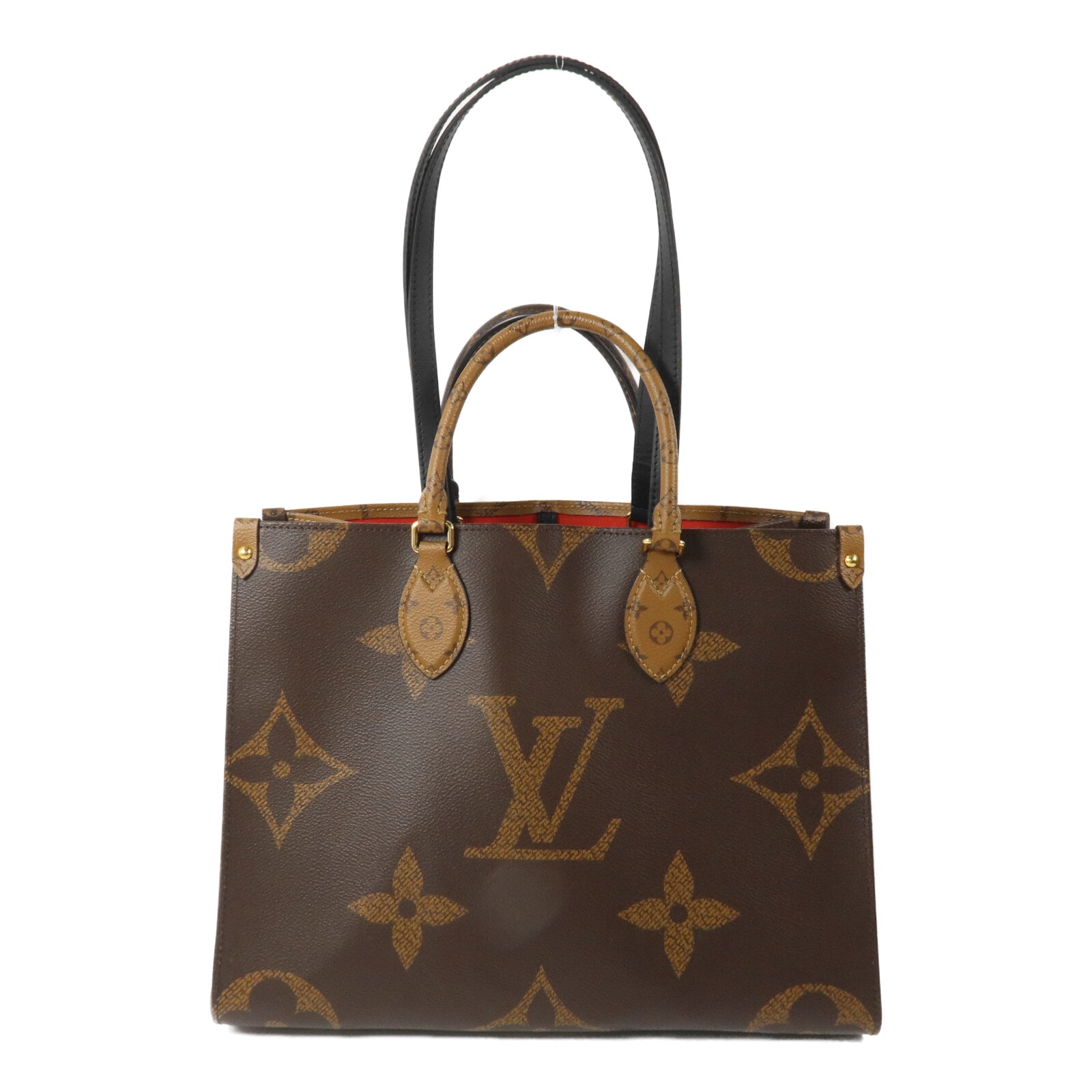 LOUIS VUITTON OnTheGo M45321 2-Way Bag Coated Canvas