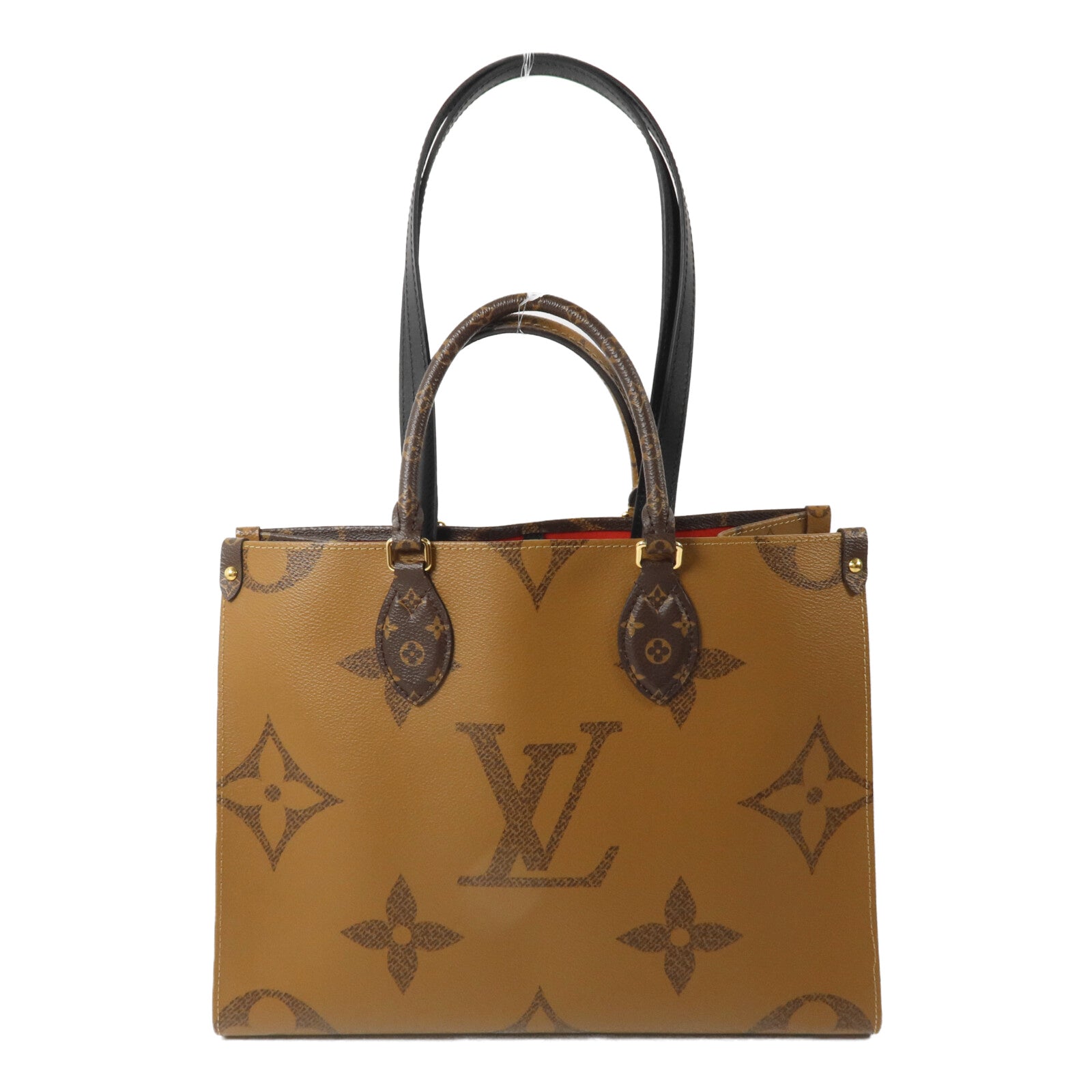 LOUIS VUITTON OnTheGo M45321 2-Way Bag Coated Canvas 2