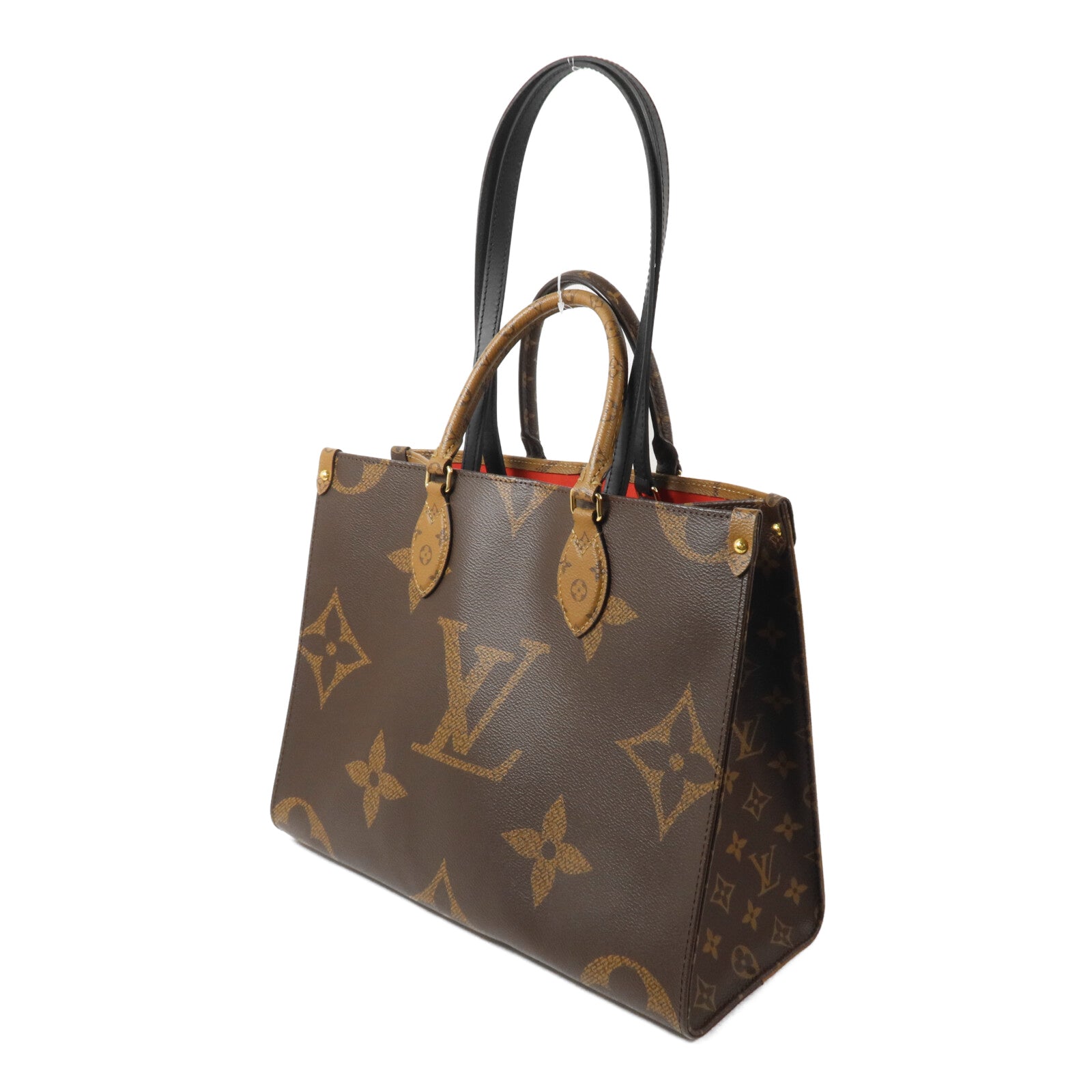 LOUIS VUITTON OnTheGo M45321 2-Way Bag Coated Canvas 3