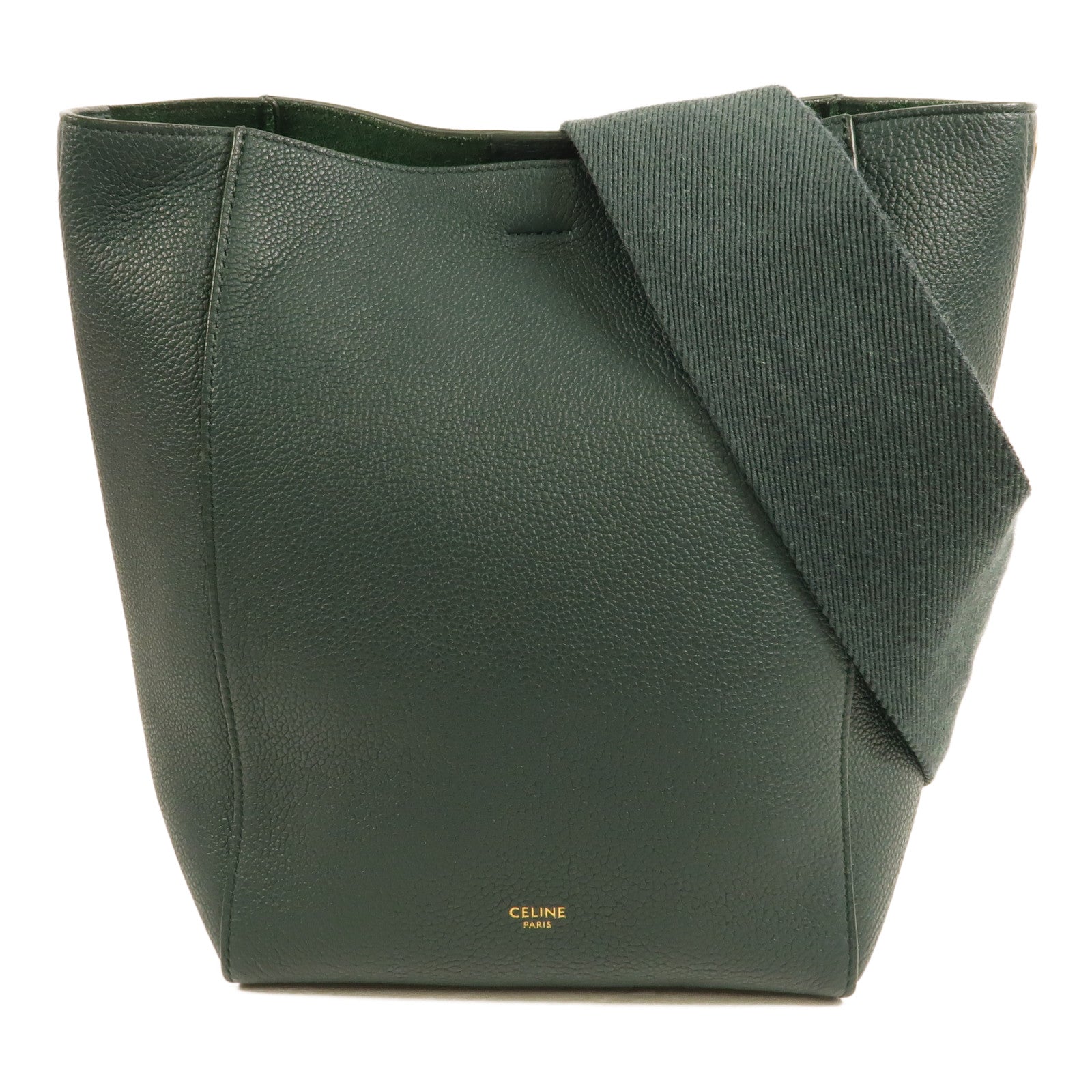 LOUIS VUITTON Bucket 肩背包 牛皮