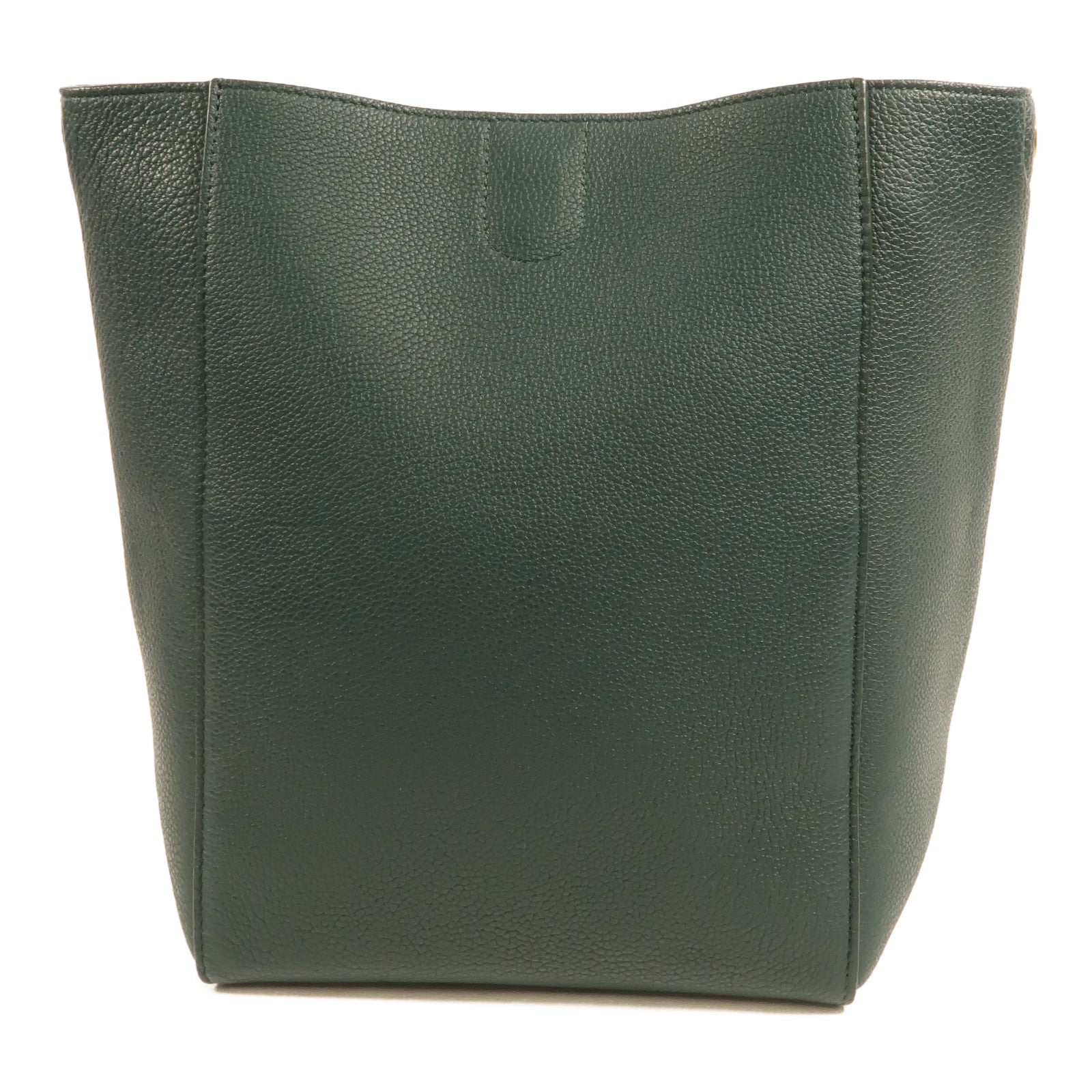LOUIS VUITTON Bucket Shoulder Bag Calfskin 2