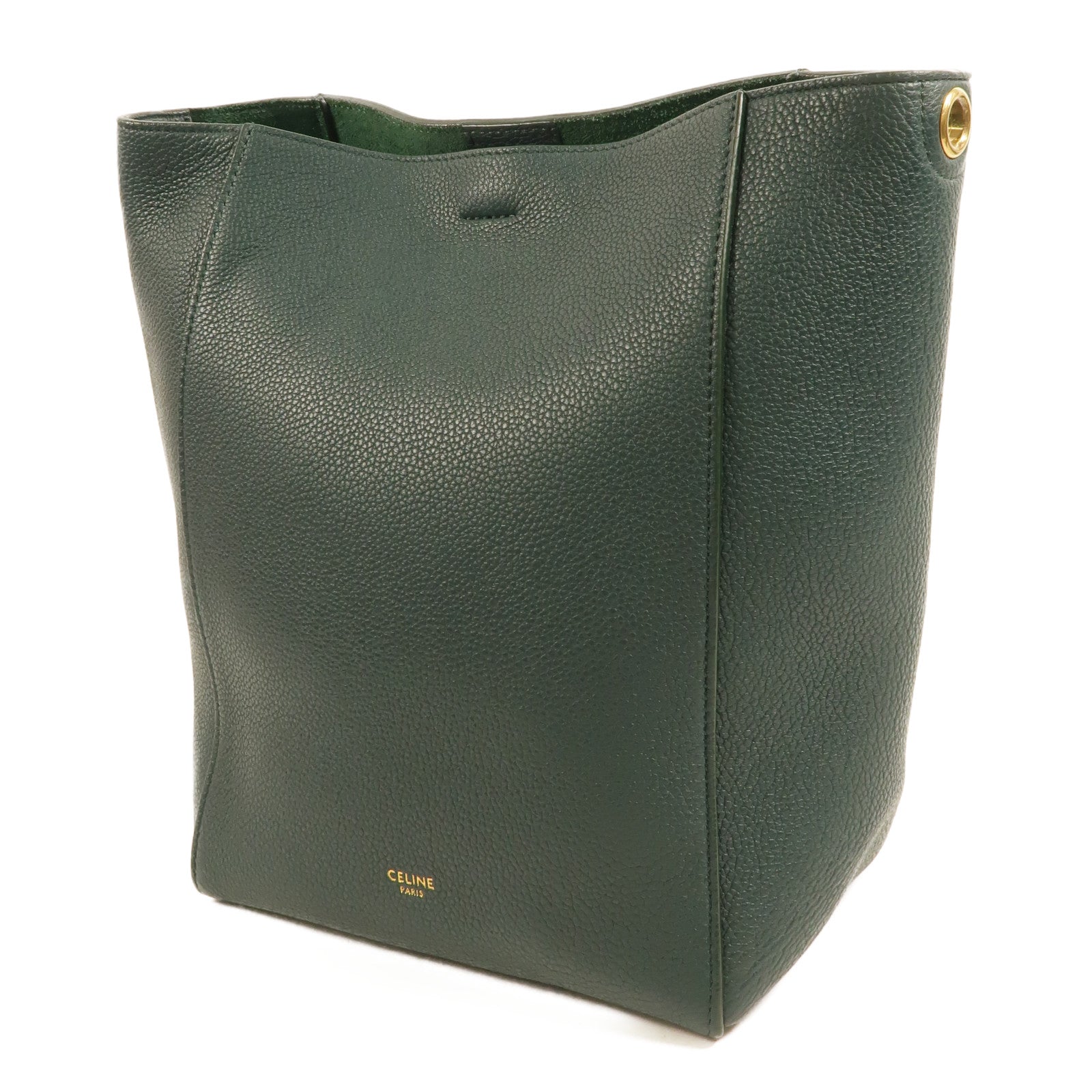 LOUIS VUITTON Bucket Shoulder Bag Calfskin 3