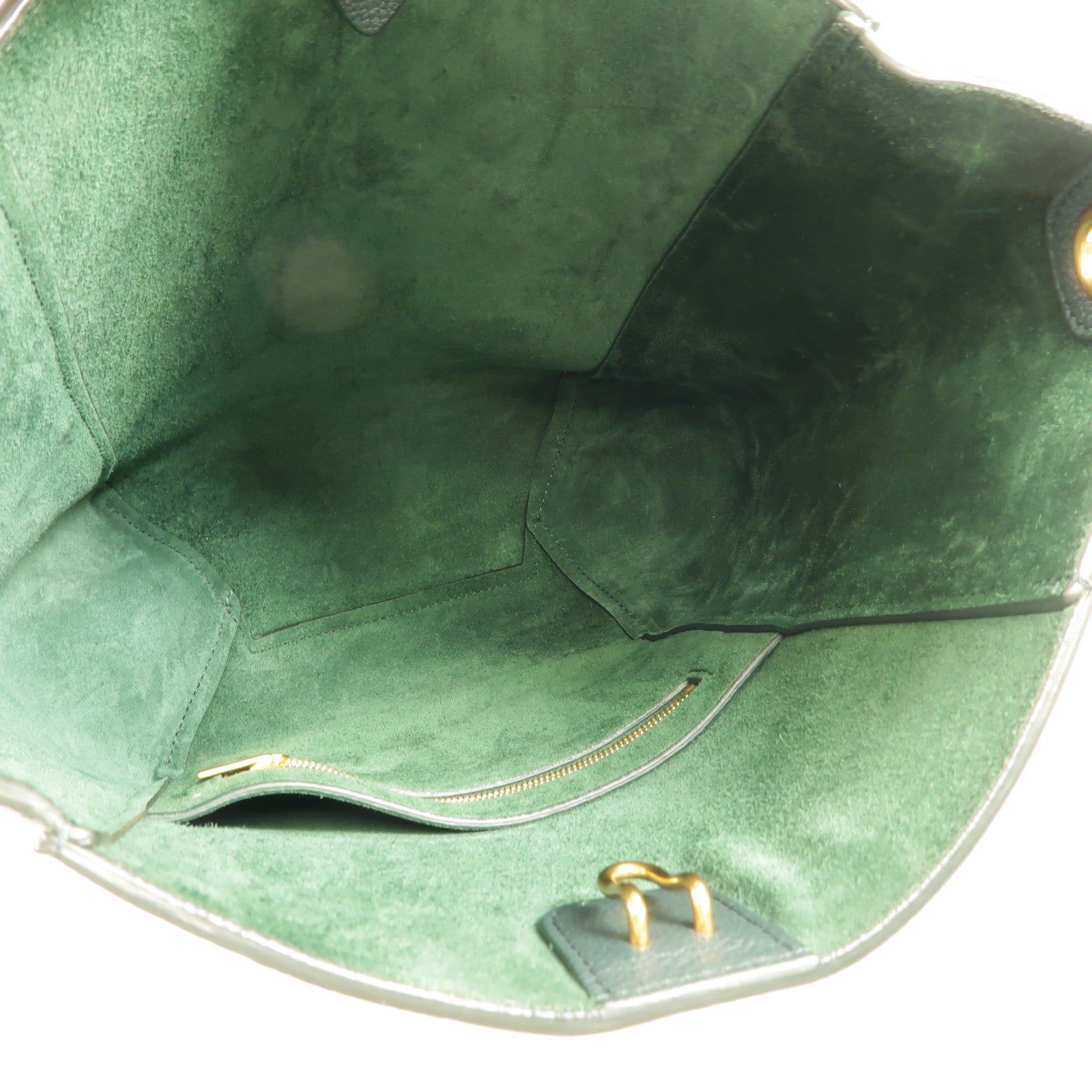 LOUIS VUITTON Bucket Shoulder Bag Calfskin 5