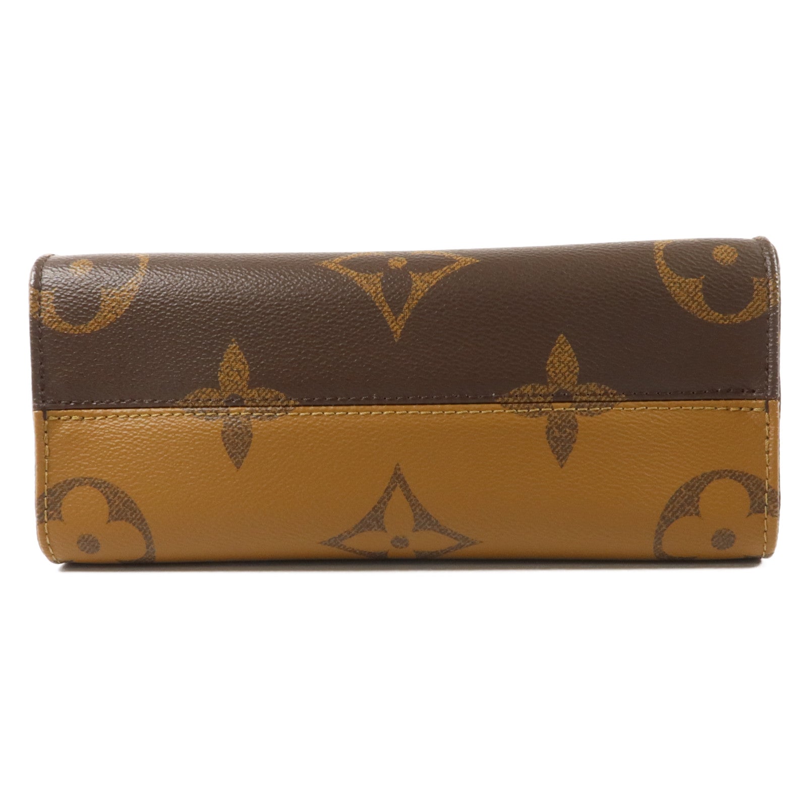 LOUIS VUITTON OnTheGo M46373 2-Way Bag Coated Canvas 4