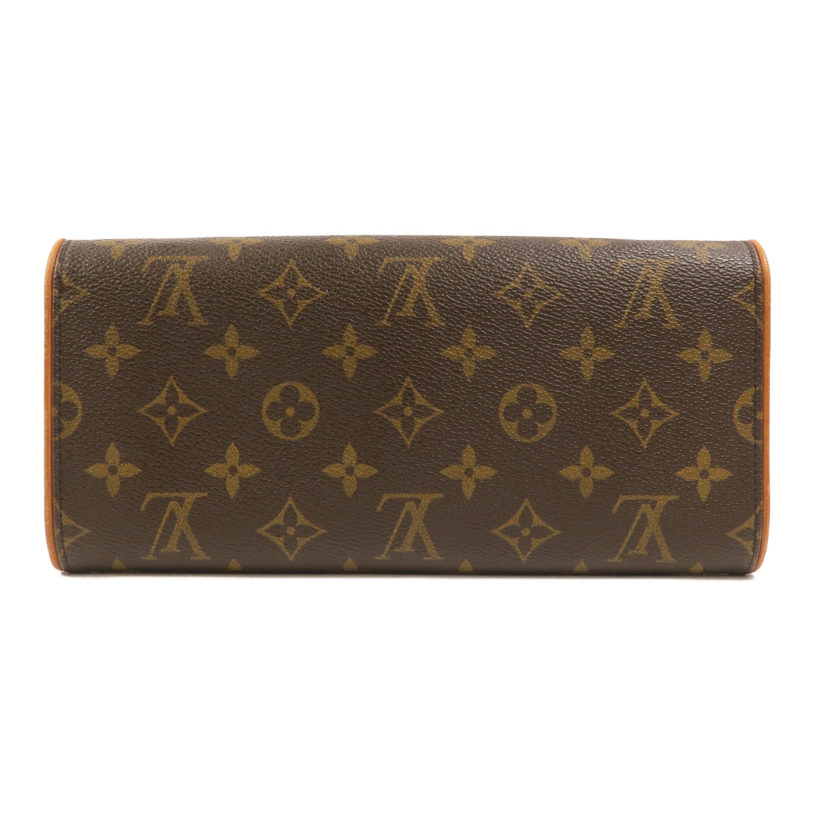 LOUIS VUITTON Pochette Twin M51852 Shoulder Bag Coated Canvas 2