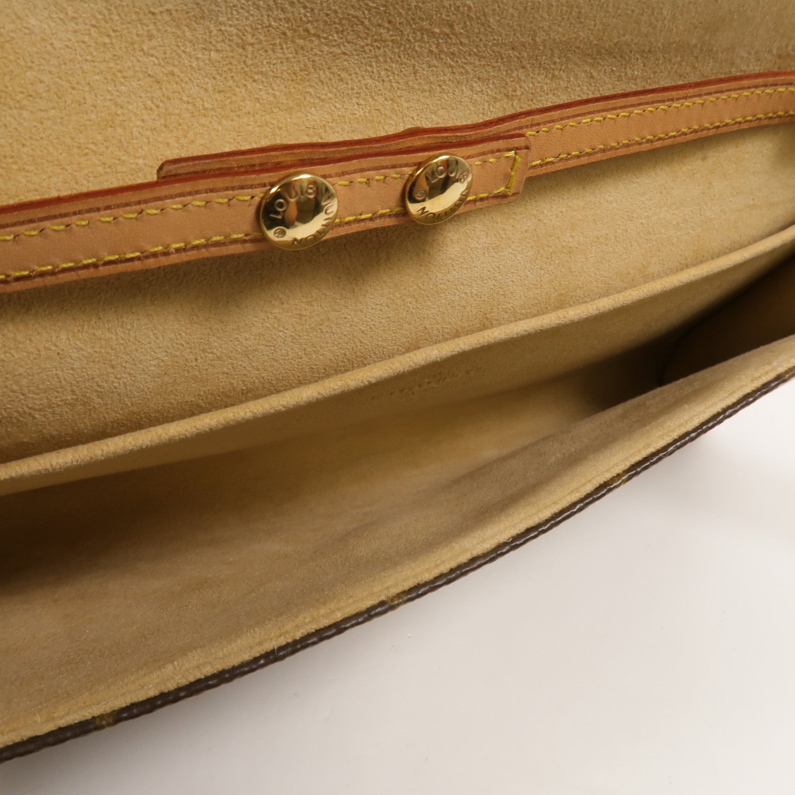 LOUIS VUITTON Pochette Twin M51852 Shoulder Bag Coated Canvas 5
