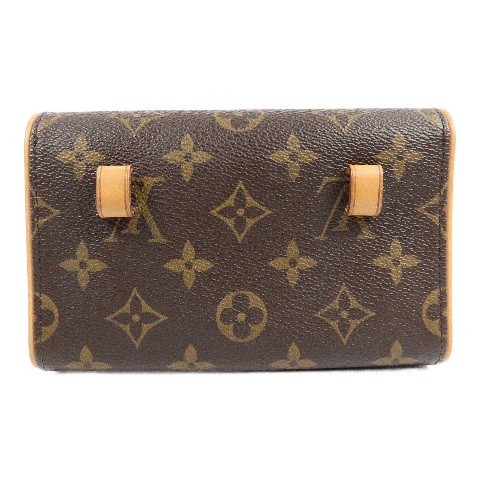 LOUIS VUITTON Pochette Florentine M51855 Belt Bag Coated Canvas 2