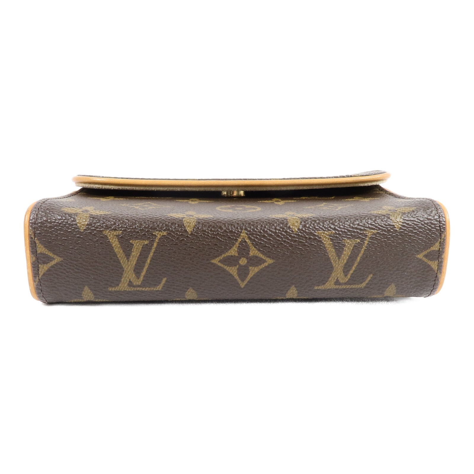 LOUIS VUITTON Pochette Florentine M51855 Belt Bag Coated Canvas 4