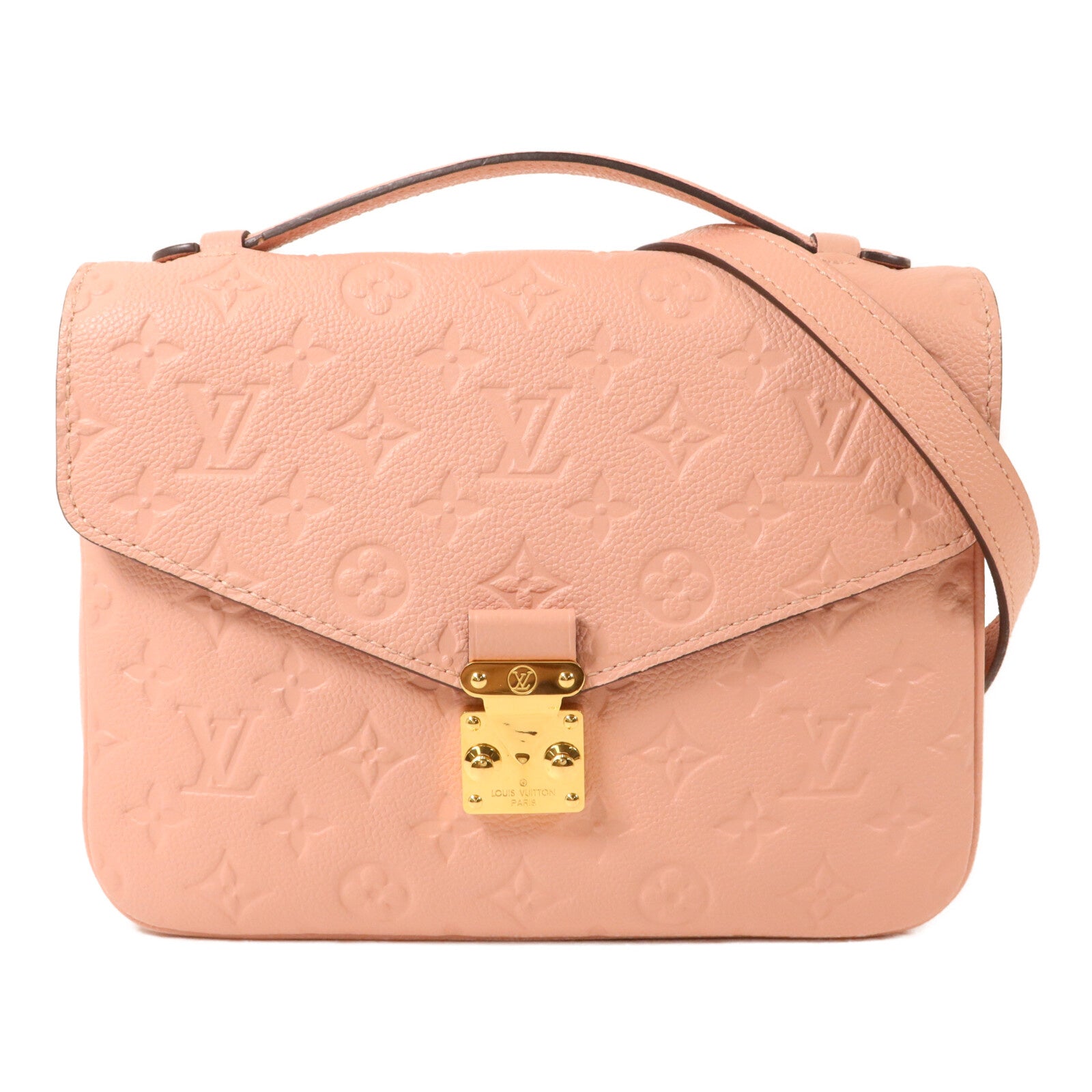 LOUIS VUITTON Pochette Metis M44018 兩用包 塗層帆布