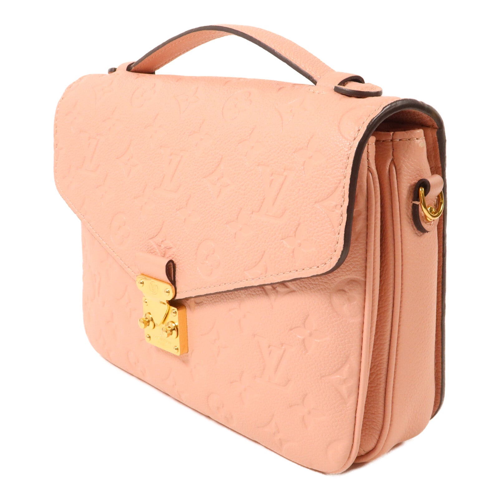 LOUIS VUITTON Pochette Metis M44018 2-Way Bag Coated Canvas 3