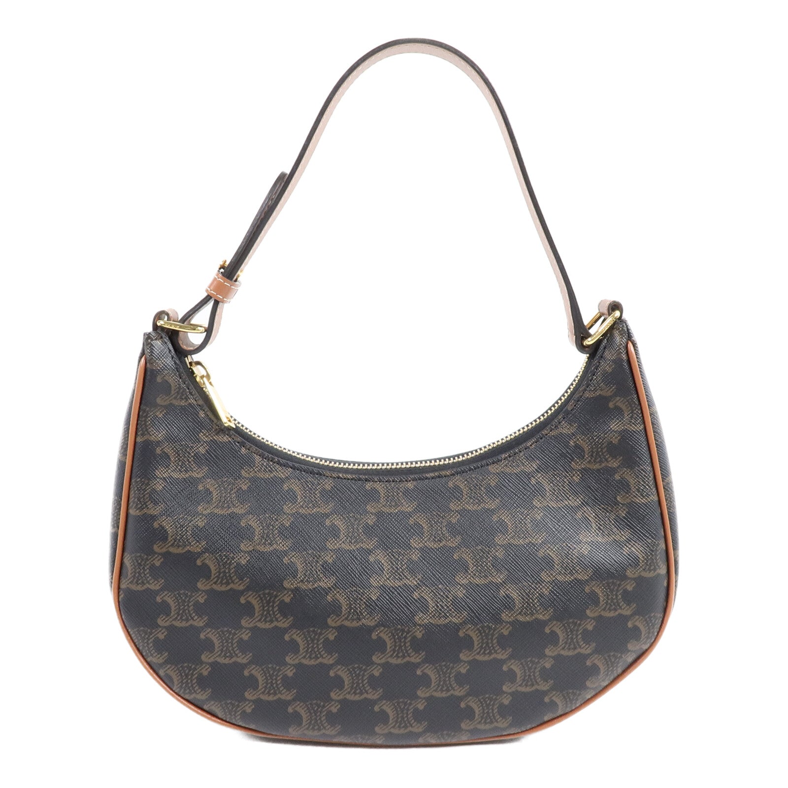 LOUIS VUITTON Shoulder Bag Coated Canvas