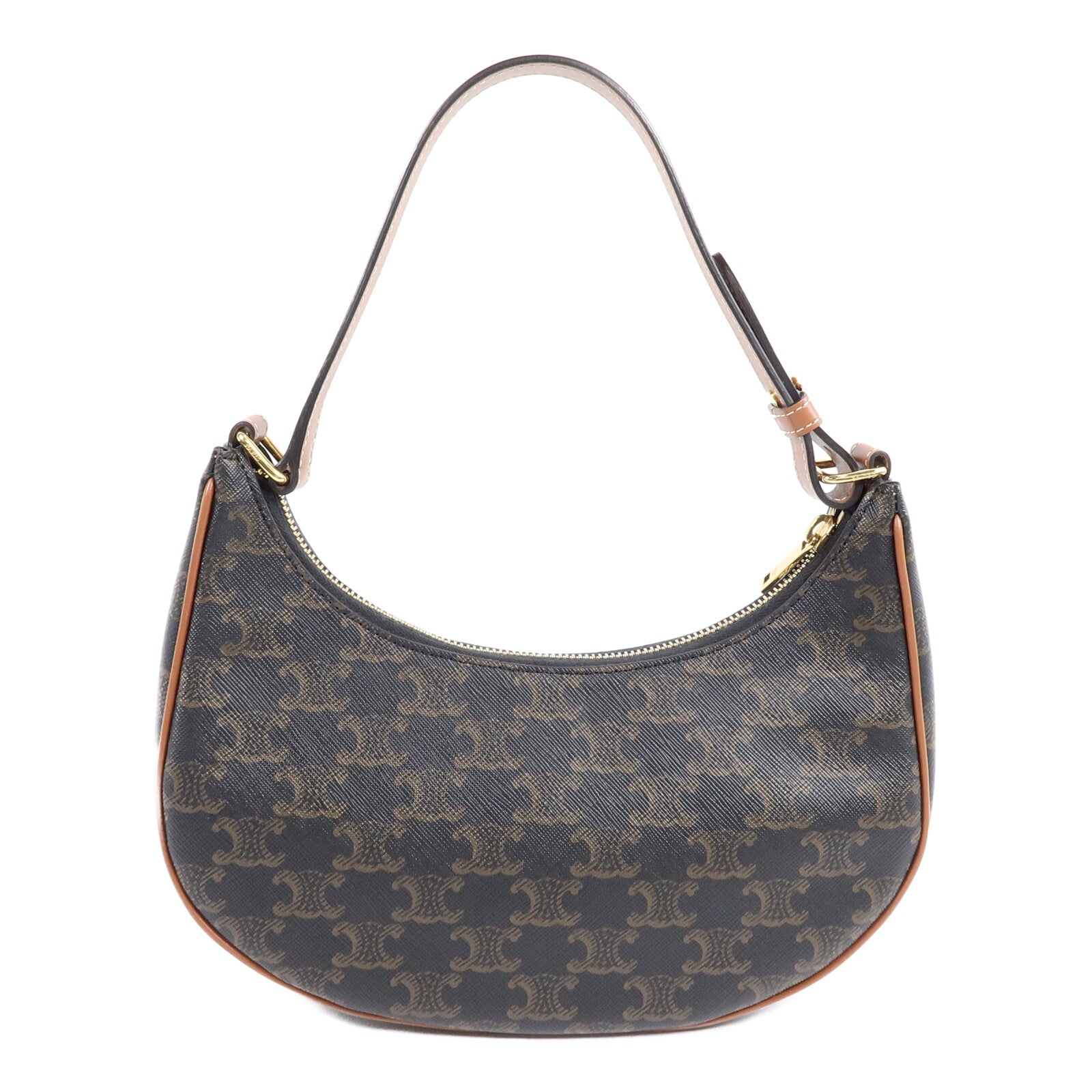 LOUIS VUITTON Shoulder Bag Coated Canvas 2