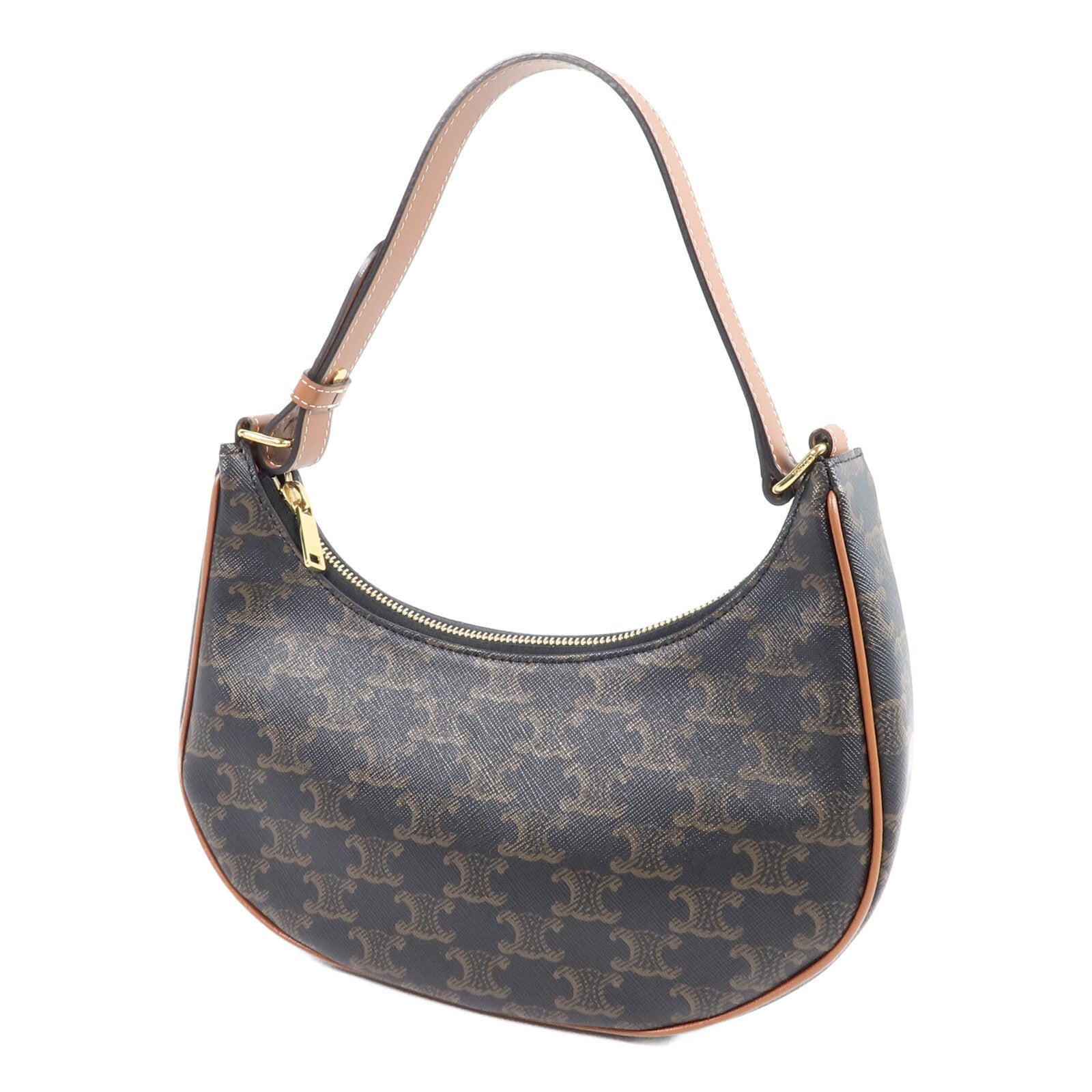 LOUIS VUITTON Shoulder Bag Coated Canvas 3