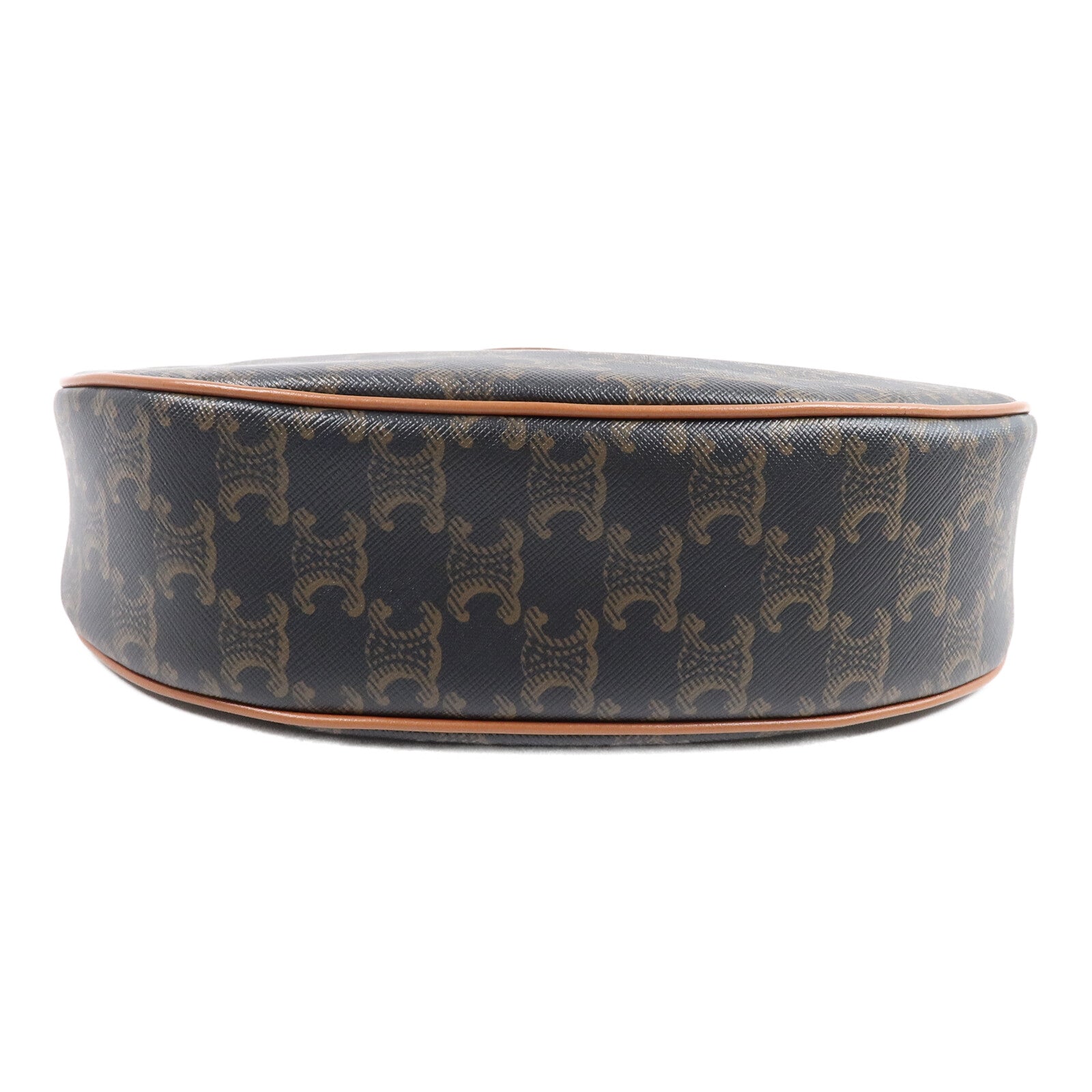 LOUIS VUITTON Shoulder Bag Coated Canvas 4