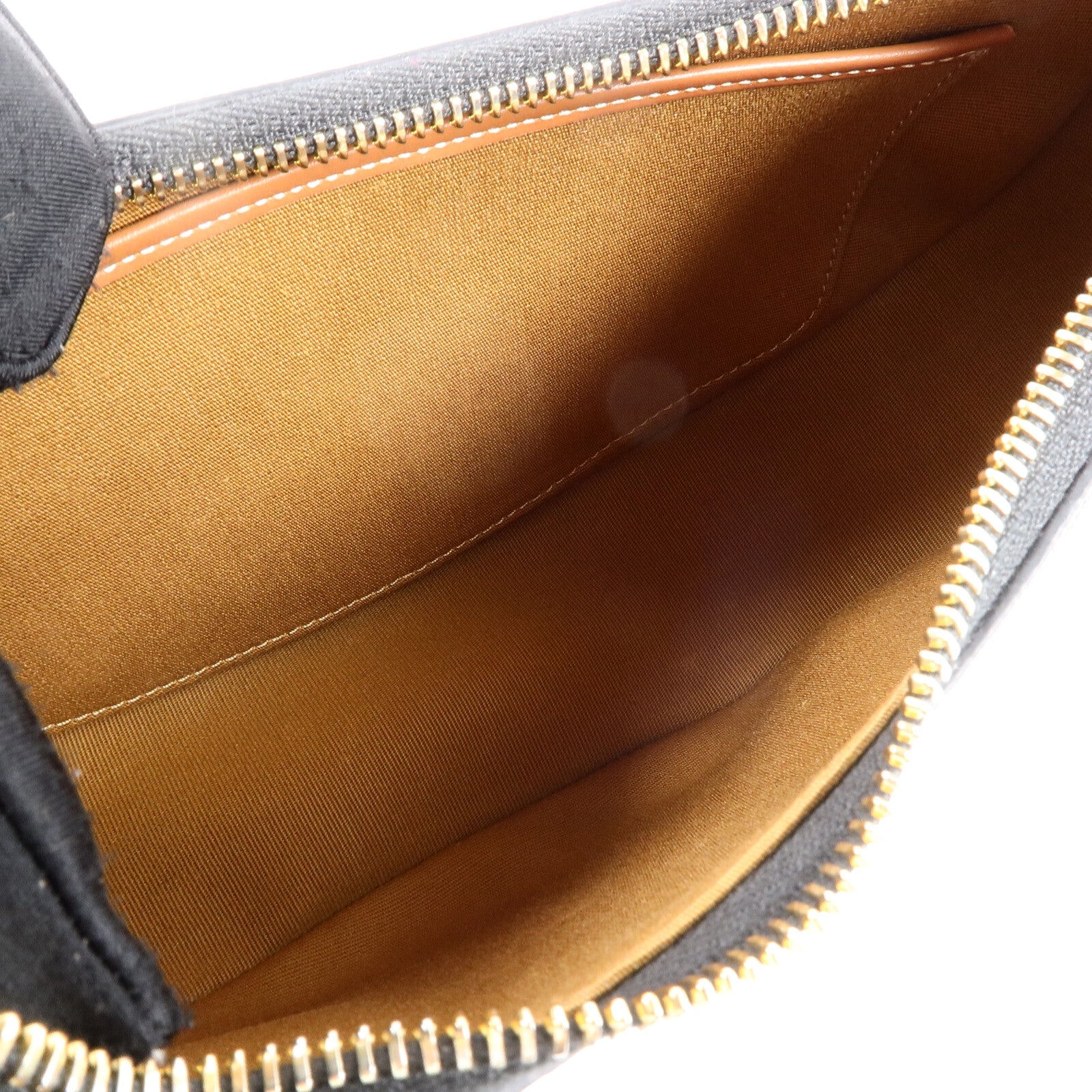 LOUIS VUITTON Shoulder Bag Coated Canvas 5