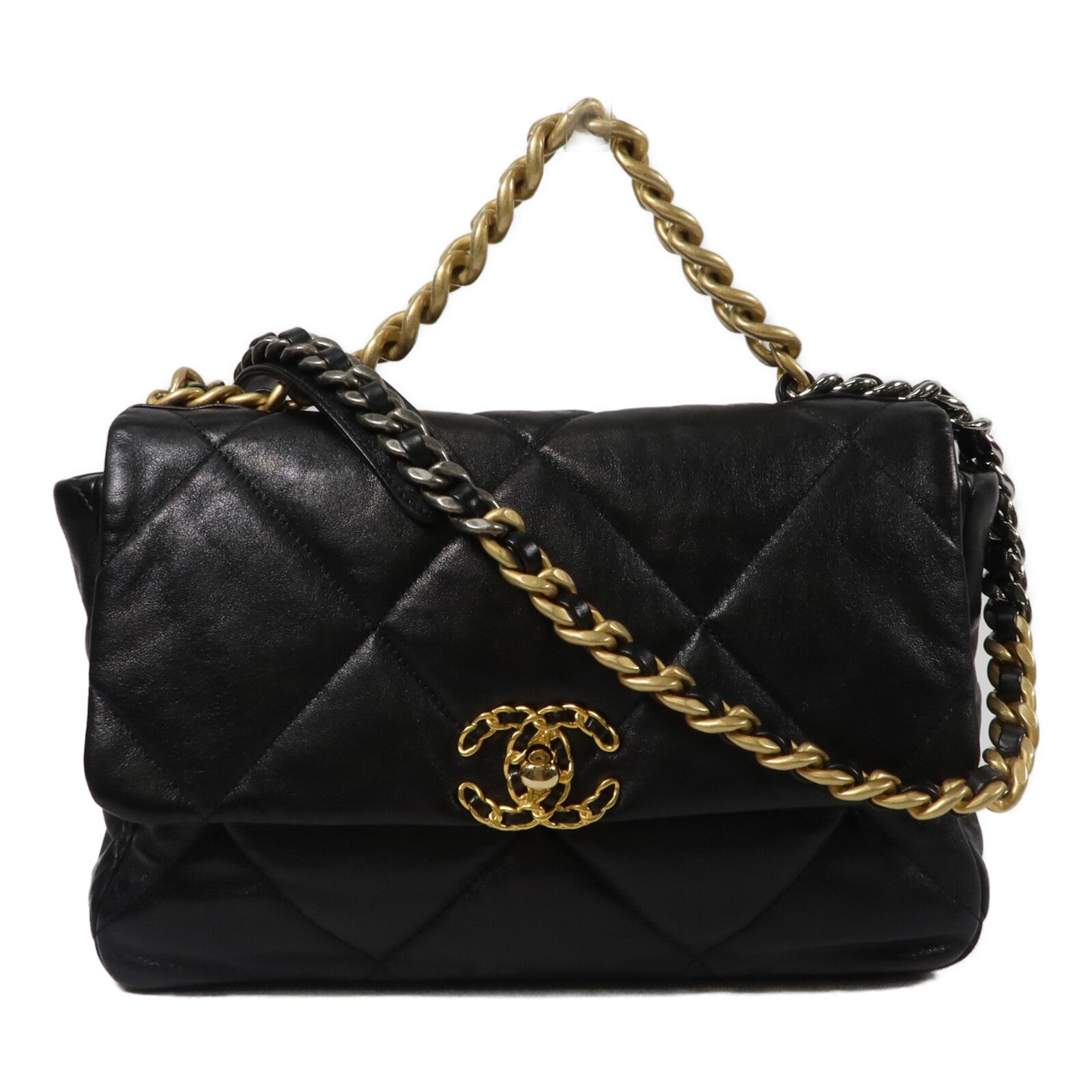 LOUIS VUITTON AS1161 2-Way Bag Lambskin