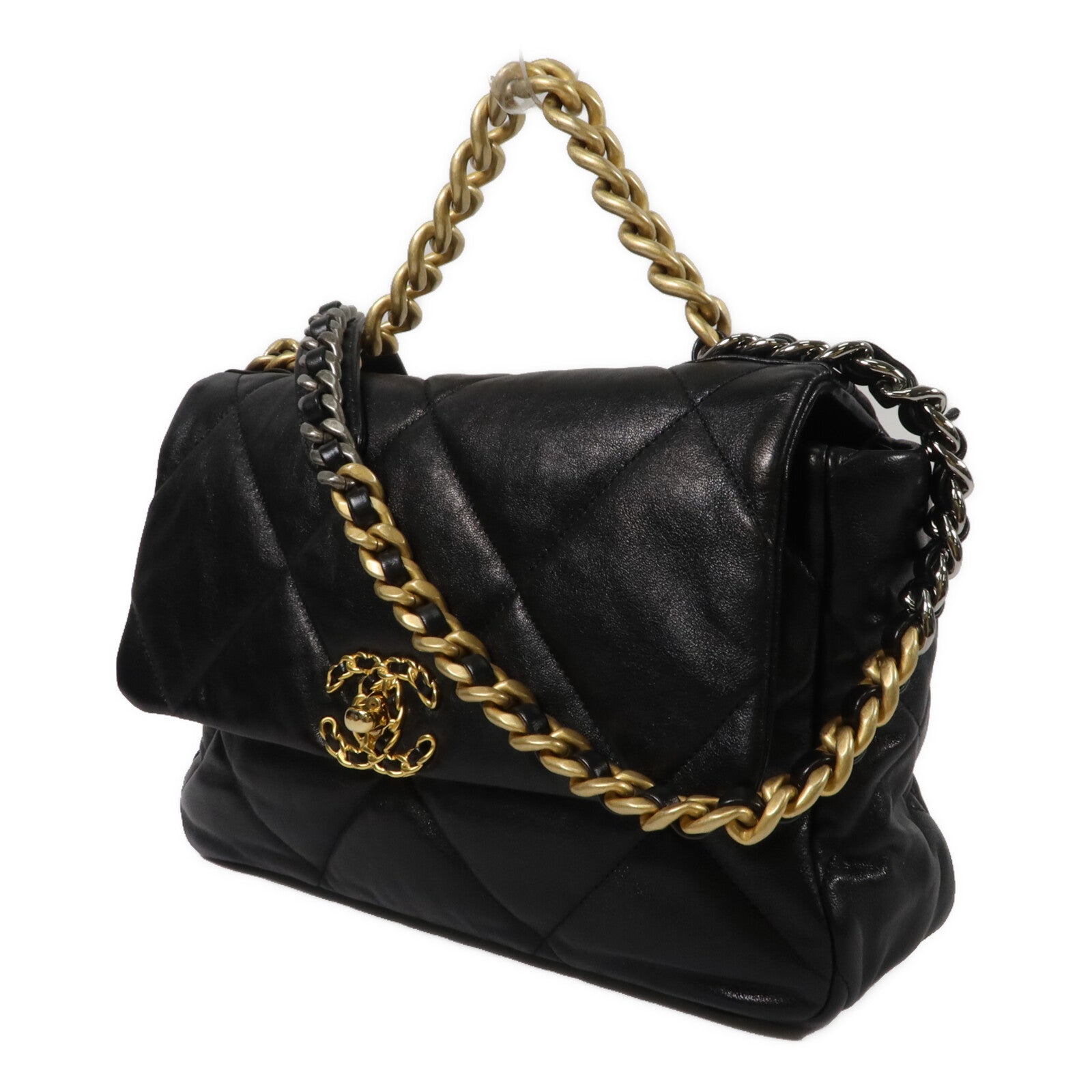 LOUIS VUITTON AS1161 2-Way Bag Lambskin 3