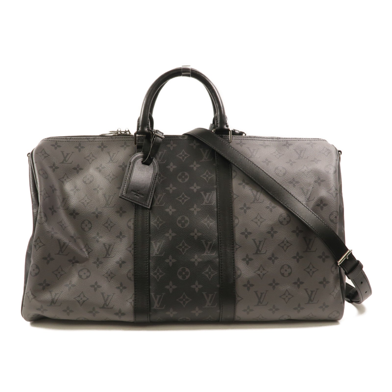 LOUIS VUITTON Keepall M45392 2-Way Bag Coated Canvas