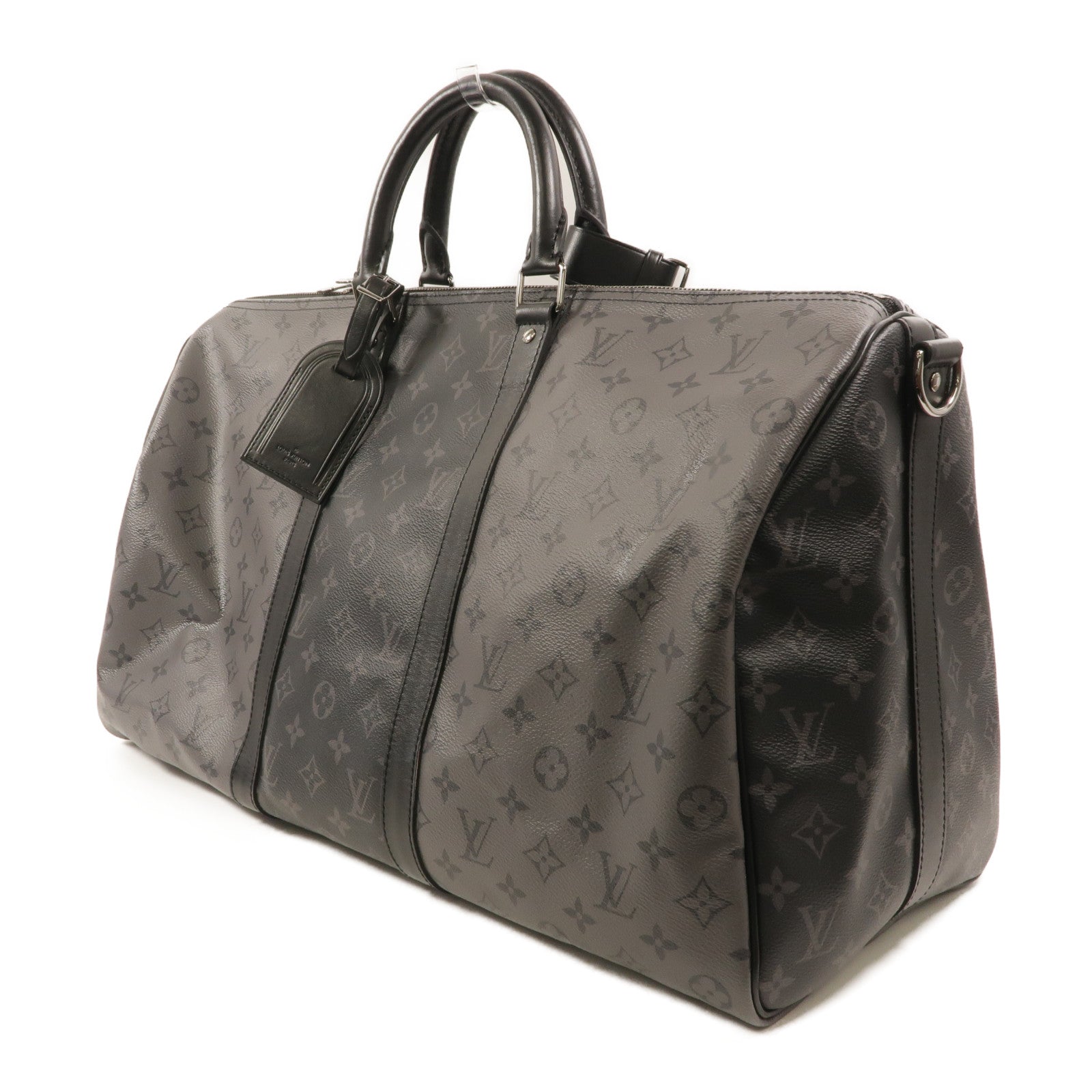 LOUIS VUITTON Keepall M45392 兩用包 塗層帆布 3