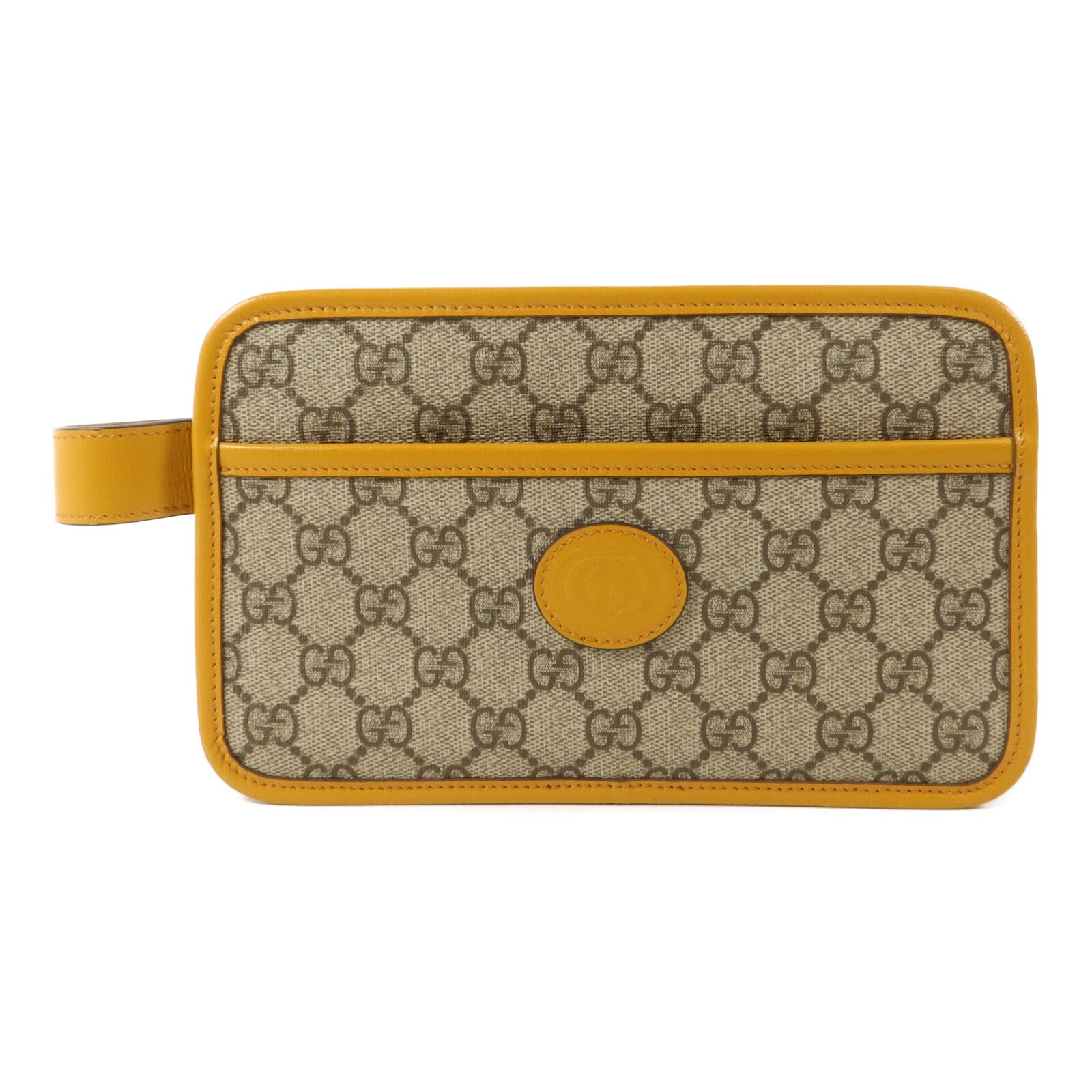 LOUIS VUITTON 625764 Clutch Coated Canvas