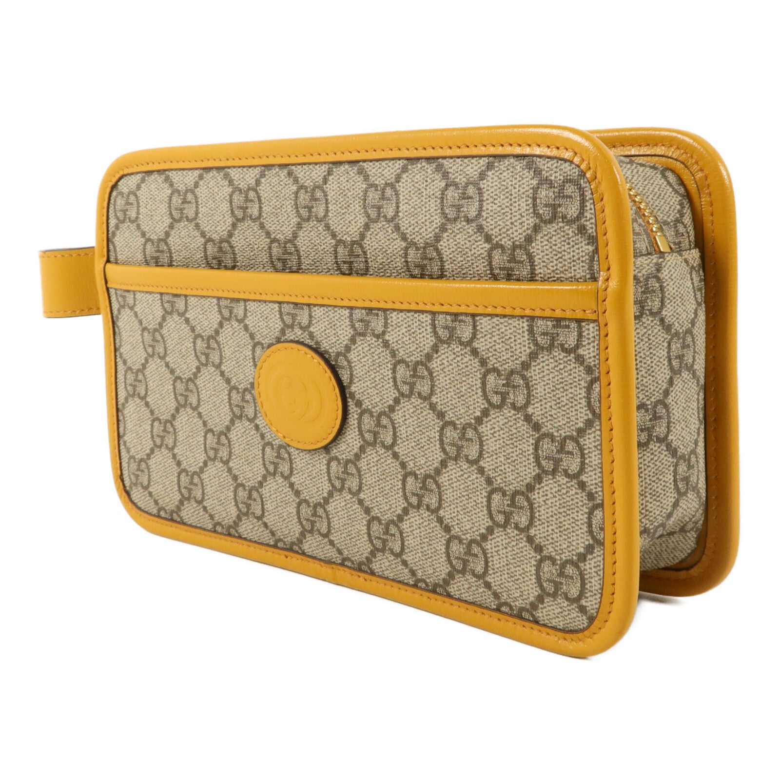 LOUIS VUITTON 625764 Clutch Coated Canvas 3