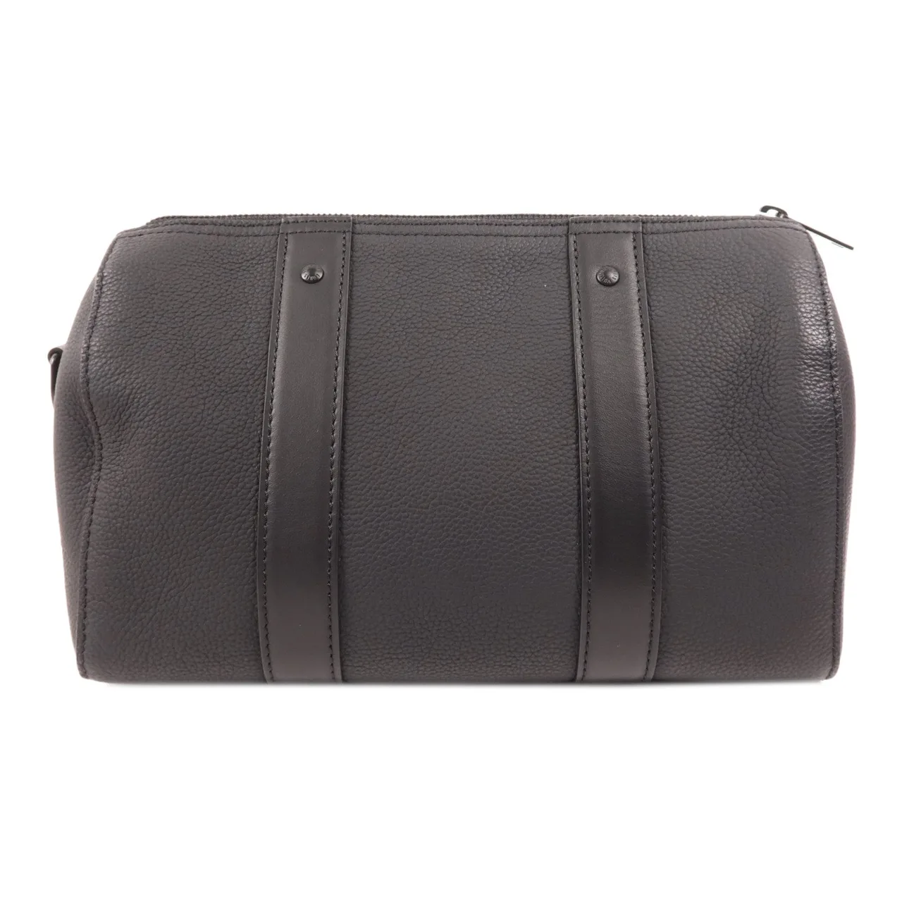 LOUIS VUITTON Keepall M59255 肩背包 牛皮 黑色 / BK 牛皮 中古品A - 縮圖 2