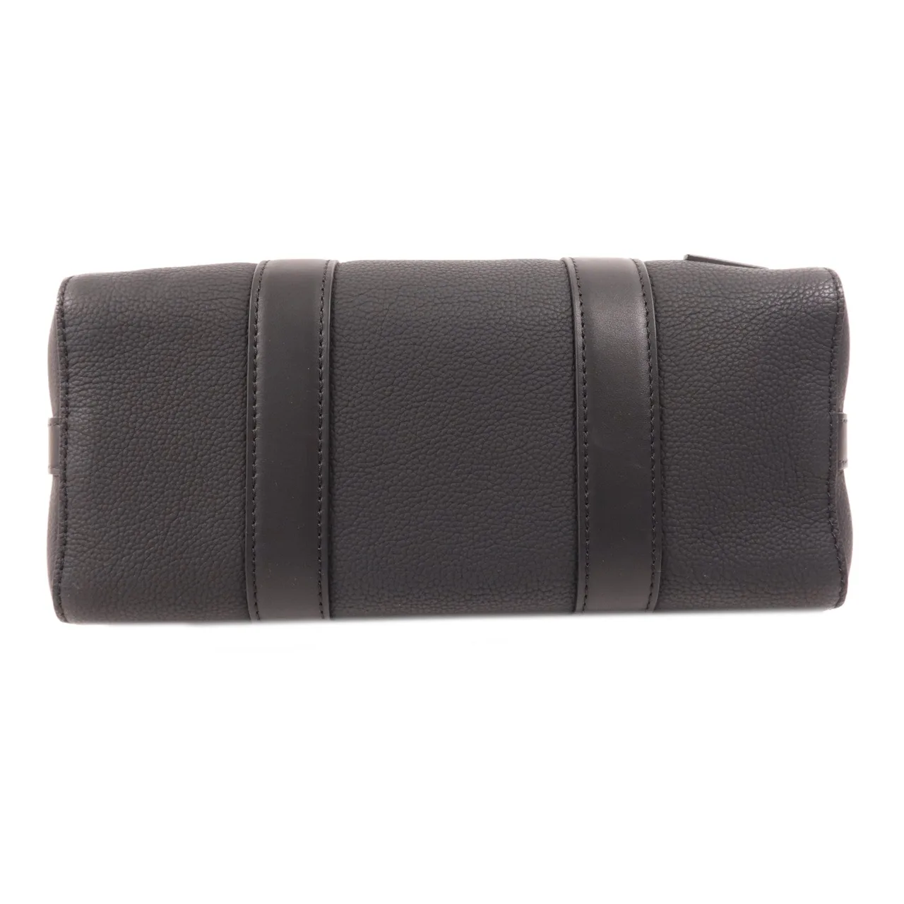 LOUIS VUITTON Keepall M59255 肩背包 牛皮 黑色 / BK 牛皮 中古品A - 縮圖 4