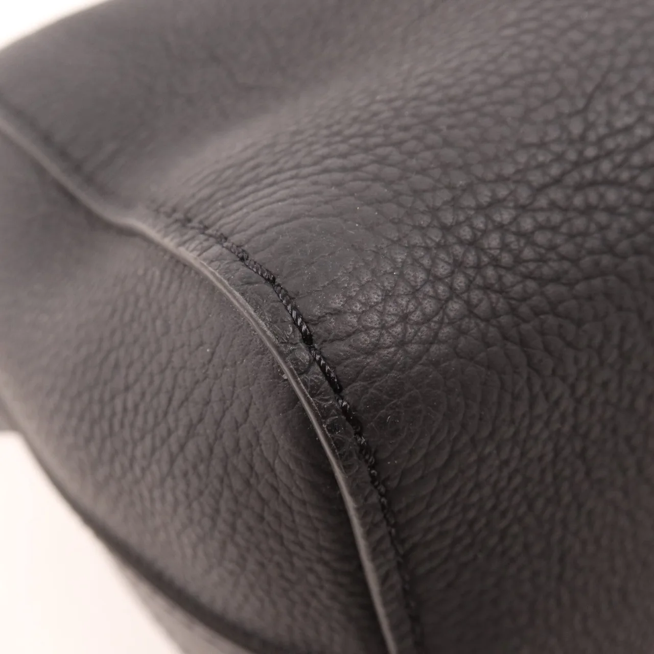 LOUIS VUITTON Keepall M59255 肩背包 牛皮 黑色 / BK 牛皮 中古品A - 縮圖 10