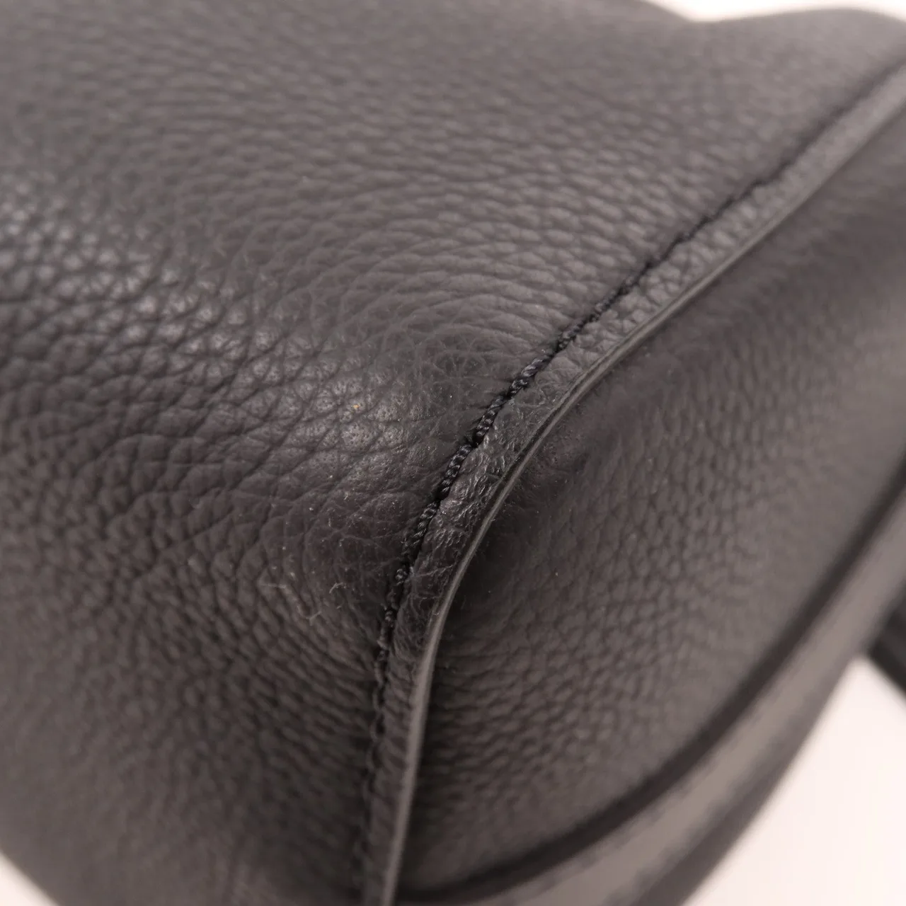 LOUIS VUITTON Keepall M59255 肩背包 牛皮 黑色 / BK 牛皮 中古品A - 縮圖 11