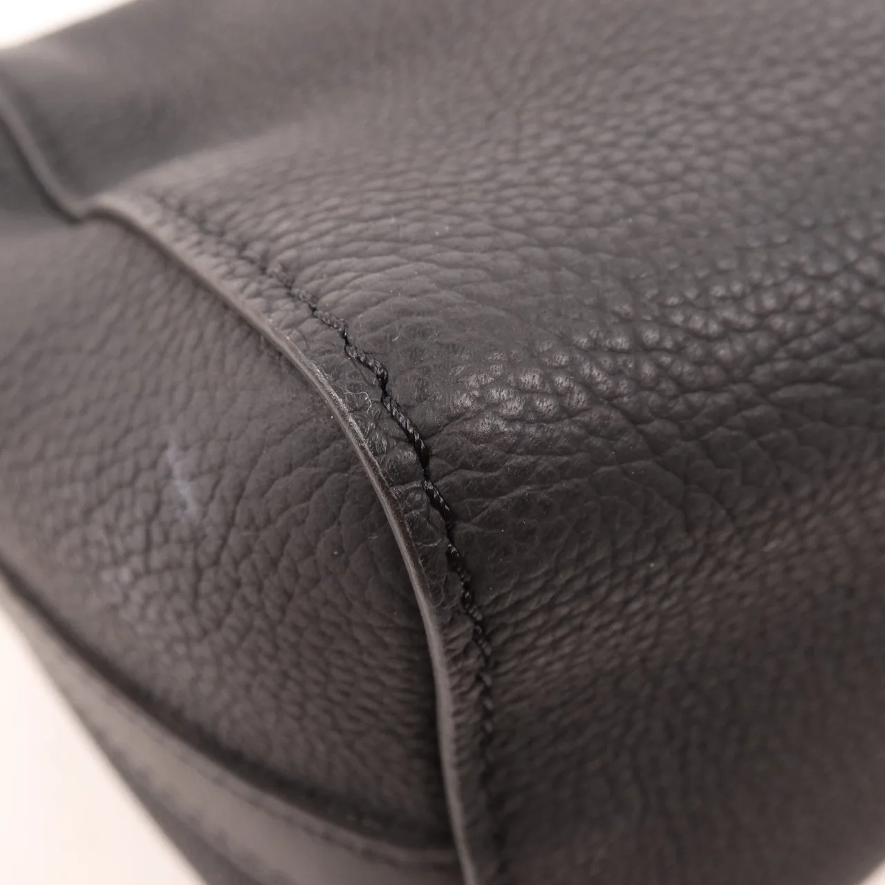 LOUIS VUITTON Keepall M59255 肩背包 牛皮 黑色 / BK 牛皮 中古品A - 縮圖 12