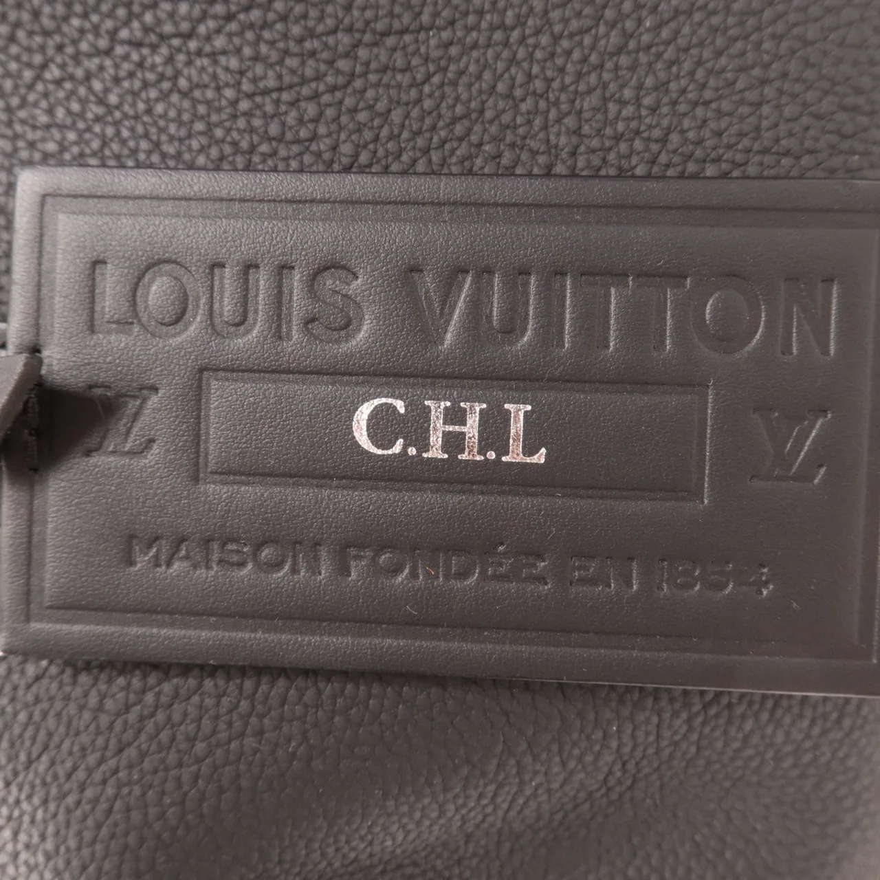 LOUIS VUITTON Keepall M59255 肩背包 牛皮 黑色 / BK 牛皮 中古品A - 縮圖 13