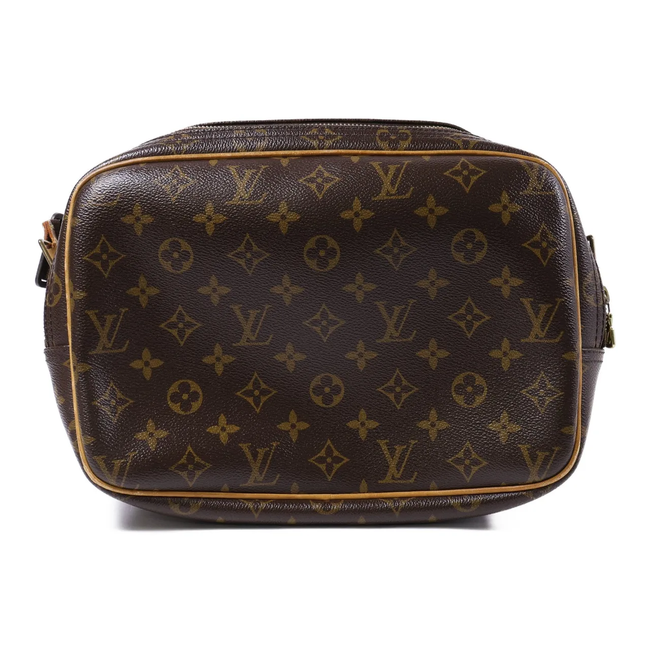 LOUIS VUITTON Reporter M45254 肩背包 塗層帆布 棕色 塗層帆布 中古品B - 縮圖 2