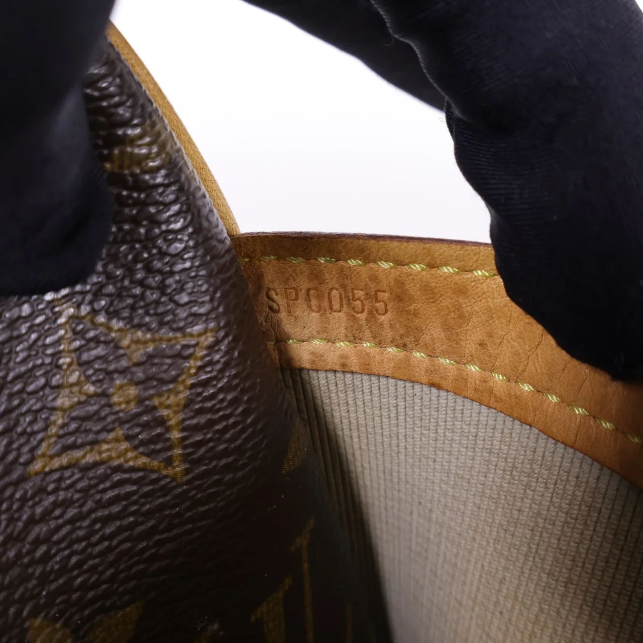 LOUIS VUITTON Reporter M45254 肩背包 塗層帆布 棕色 塗層帆布 中古品B - 縮圖 7