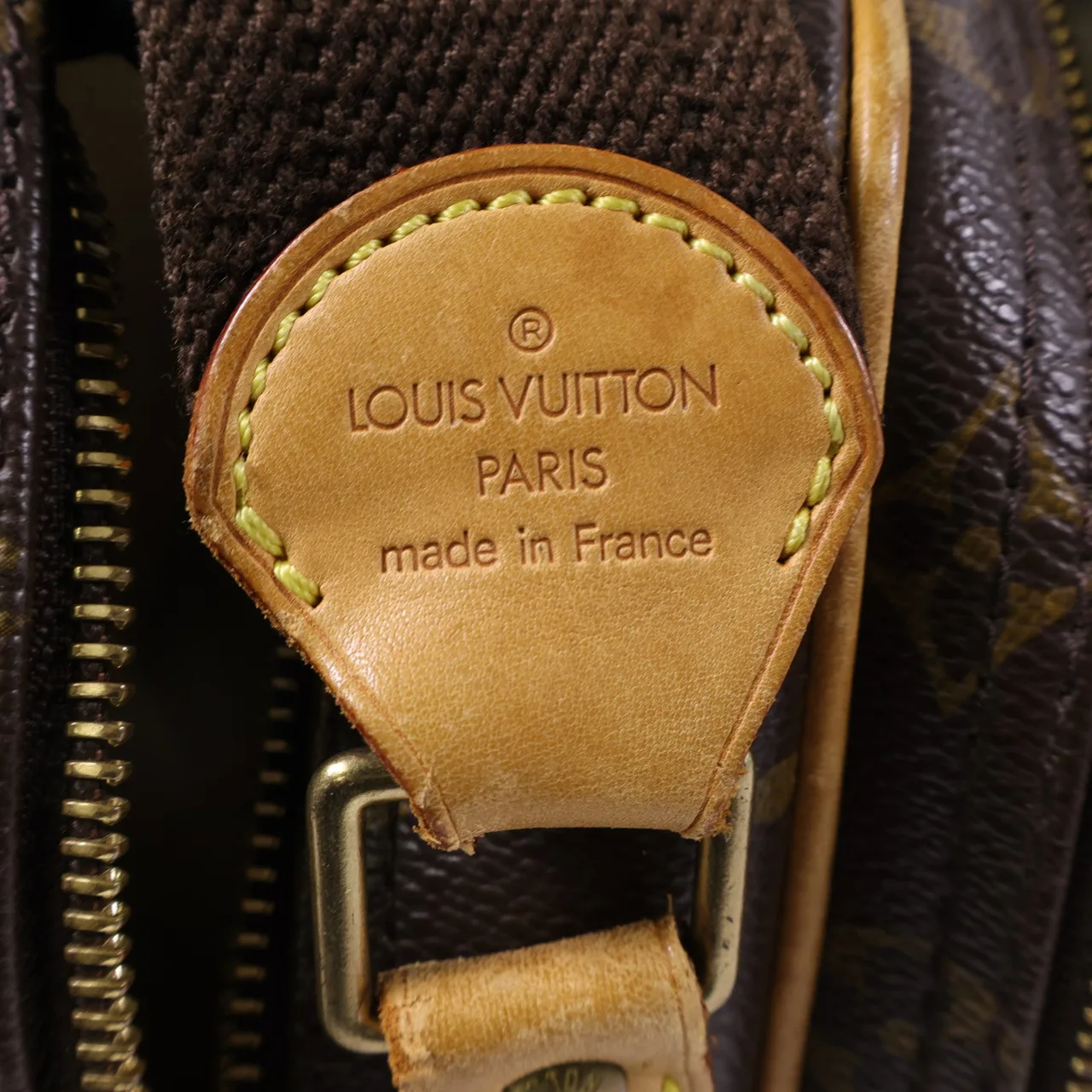 LOUIS VUITTON Reporter M45254 肩背包 塗層帆布 棕色 塗層帆布 中古品B - 縮圖 10