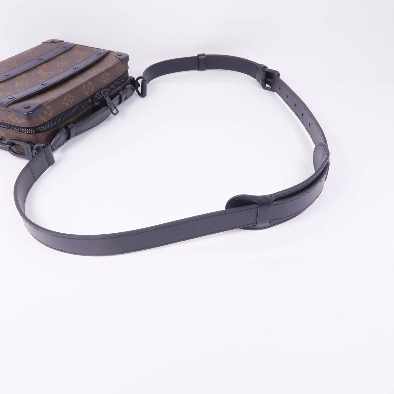 LOUIS VUITTON M45935 兩用包 塗層帆布 棕色 / 黑色 塗層帆布 中古品A - 縮圖 7