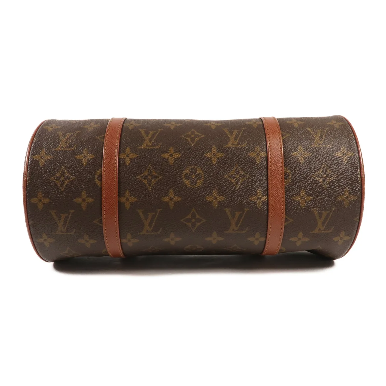 LOUIS VUITTON Papillon 肩背包 塗層帆布 棕色 塗層帆布 中古品B - 縮圖 5