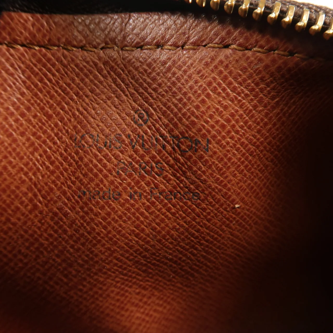 LOUIS VUITTON Papillon 肩背包 塗層帆布 棕色 塗層帆布 中古品B - 縮圖 12