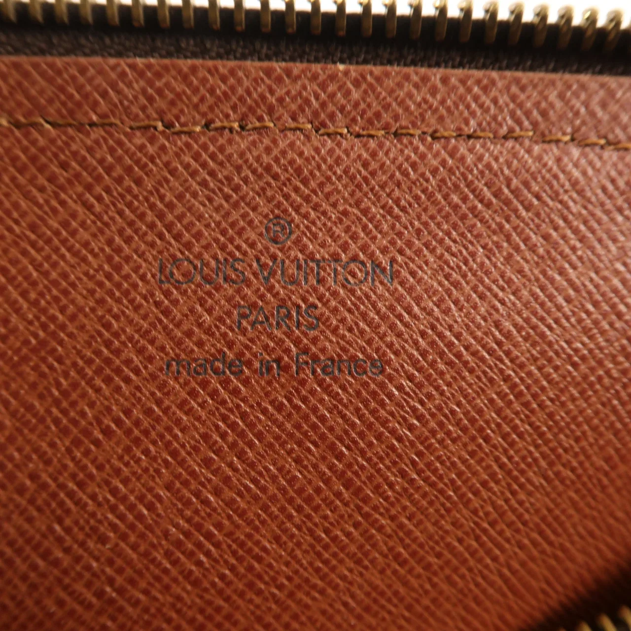 LOUIS VUITTON Papillon 肩背包 塗層帆布 棕色 塗層帆布 中古品B - 縮圖 13