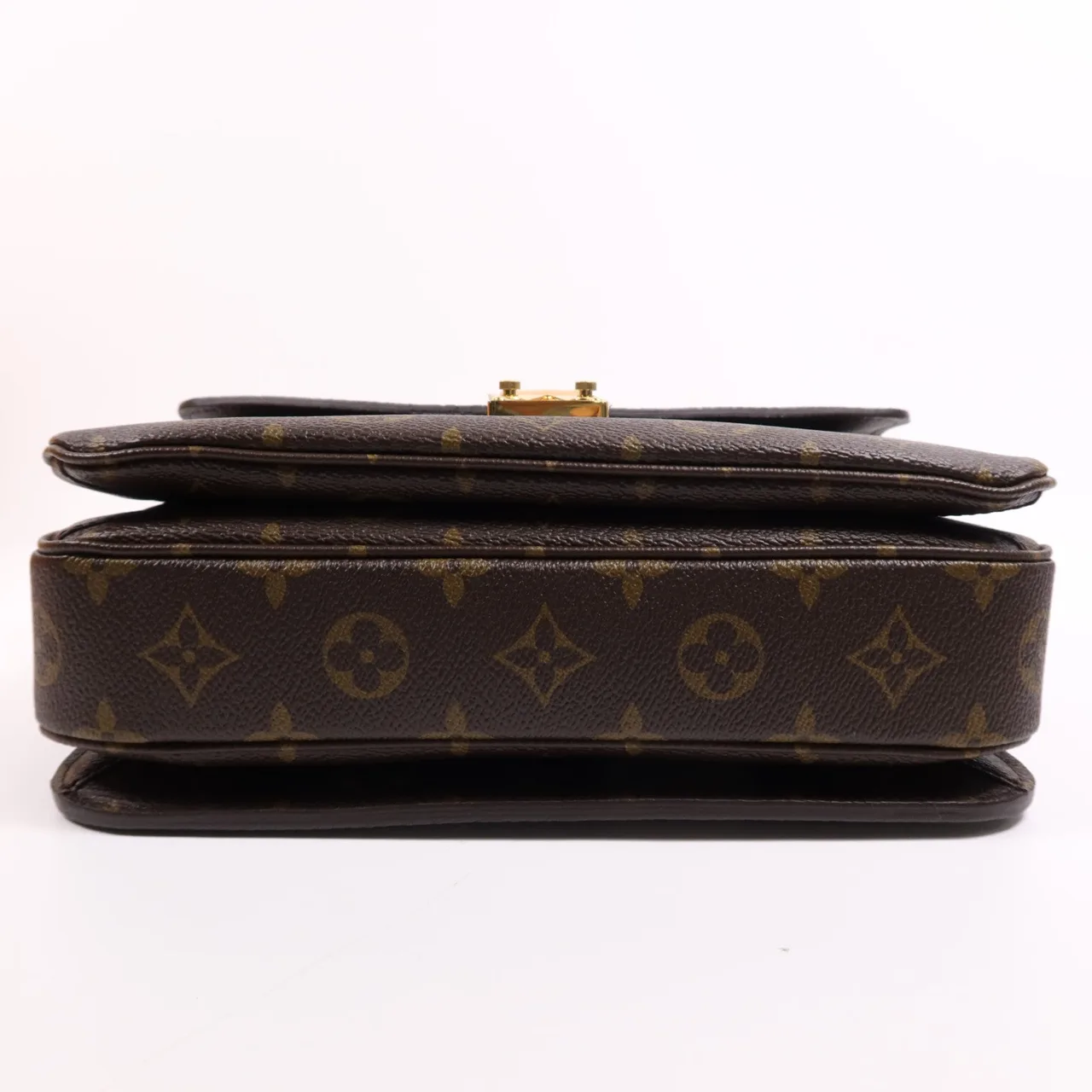LOUIS VUITTON Pochette Metis M44875 兩用包 塗層帆布 棕色 塗層帆布 中古品A - 縮圖 4