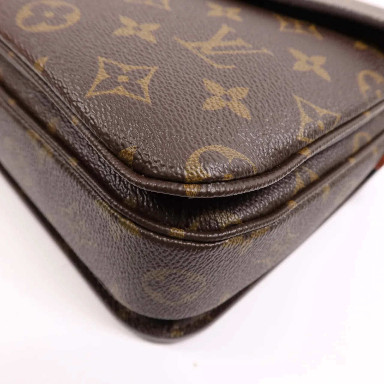 LOUIS VUITTON Pochette Metis M44875 兩用包 塗層帆布 棕色 塗層帆布 中古品A - 縮圖 6
