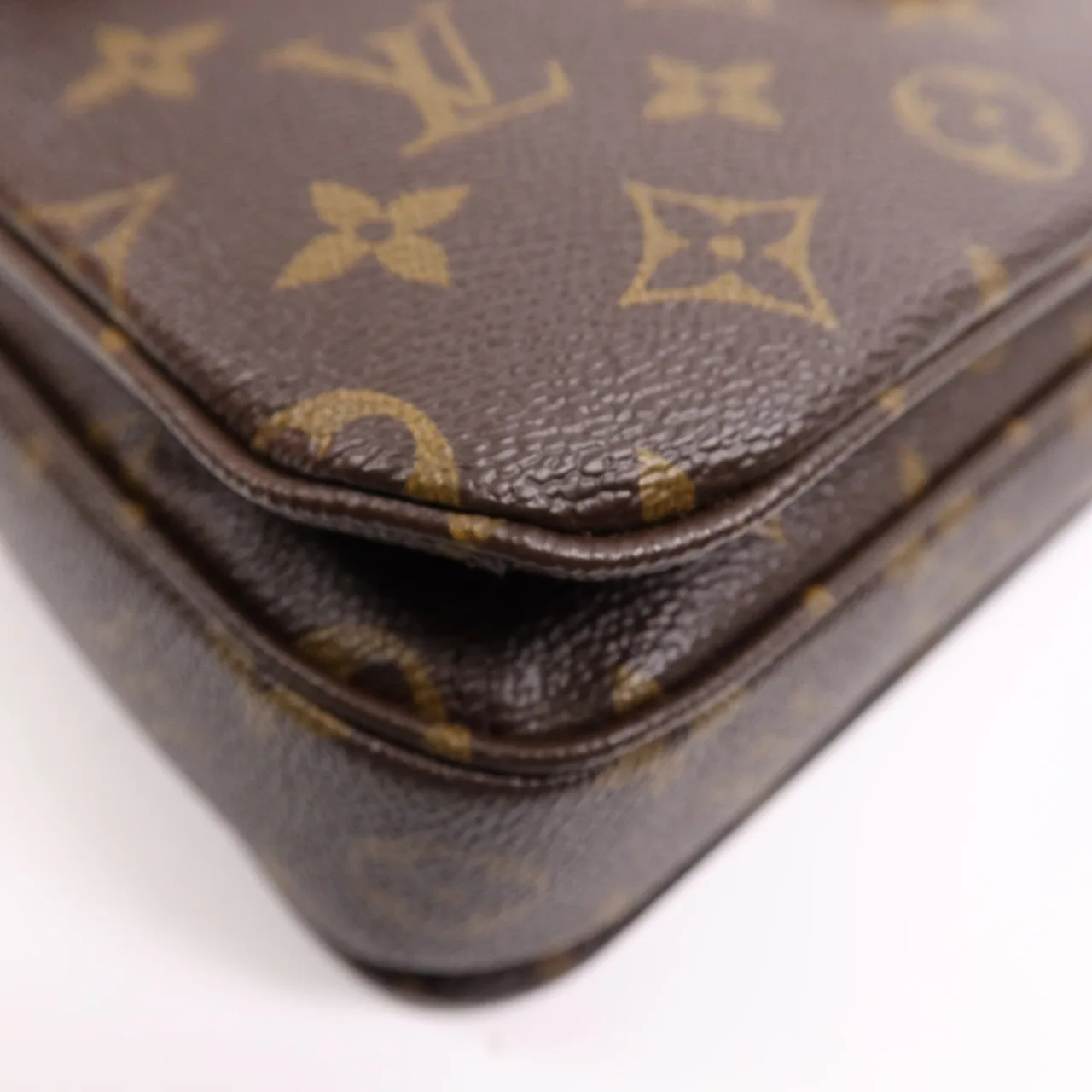 LOUIS VUITTON Pochette Metis M44875 兩用包 塗層帆布 棕色 塗層帆布 中古品A - 縮圖 7