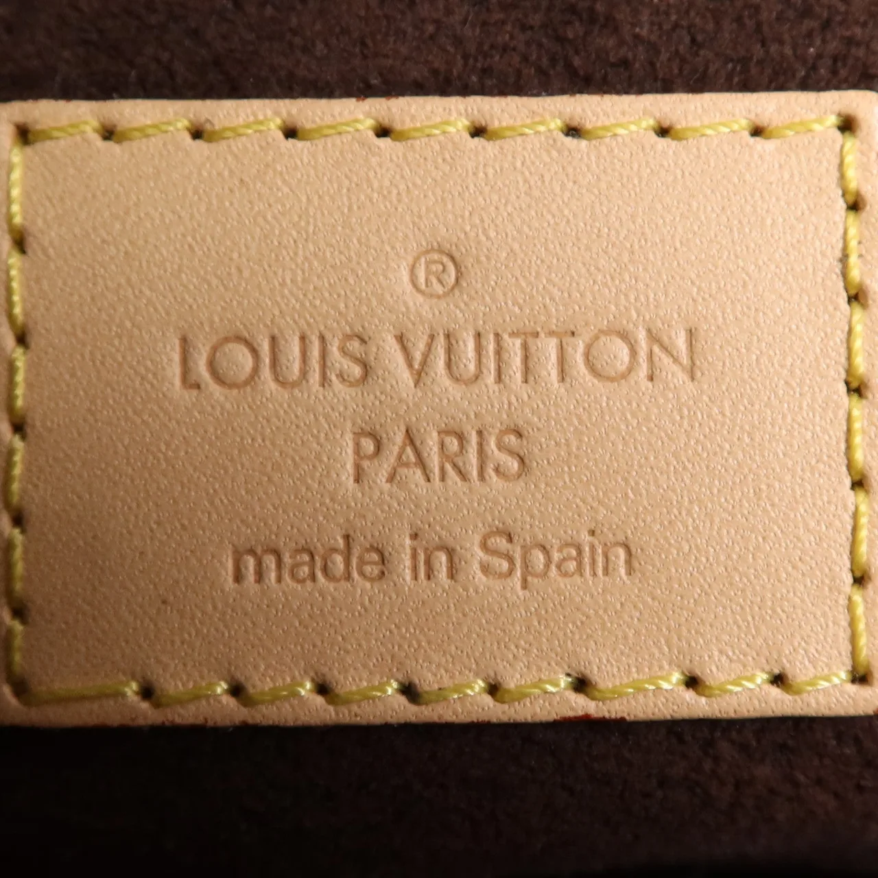 LOUIS VUITTON Pochette Metis M44875 兩用包 塗層帆布 棕色 塗層帆布 中古品A - 縮圖 13