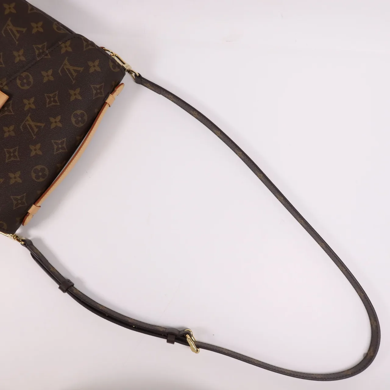 LOUIS VUITTON Pochette Metis M44875 兩用包 塗層帆布 棕色 塗層帆布 中古品A - 縮圖 15
